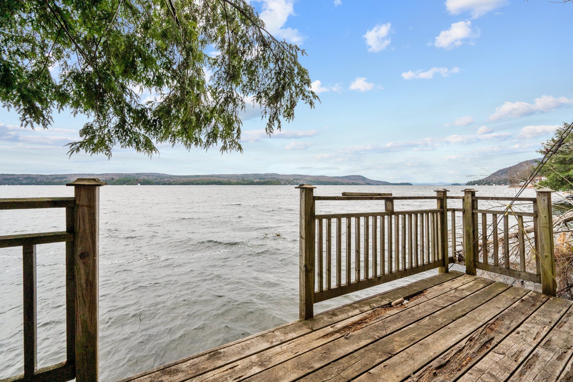 Access to a body of water