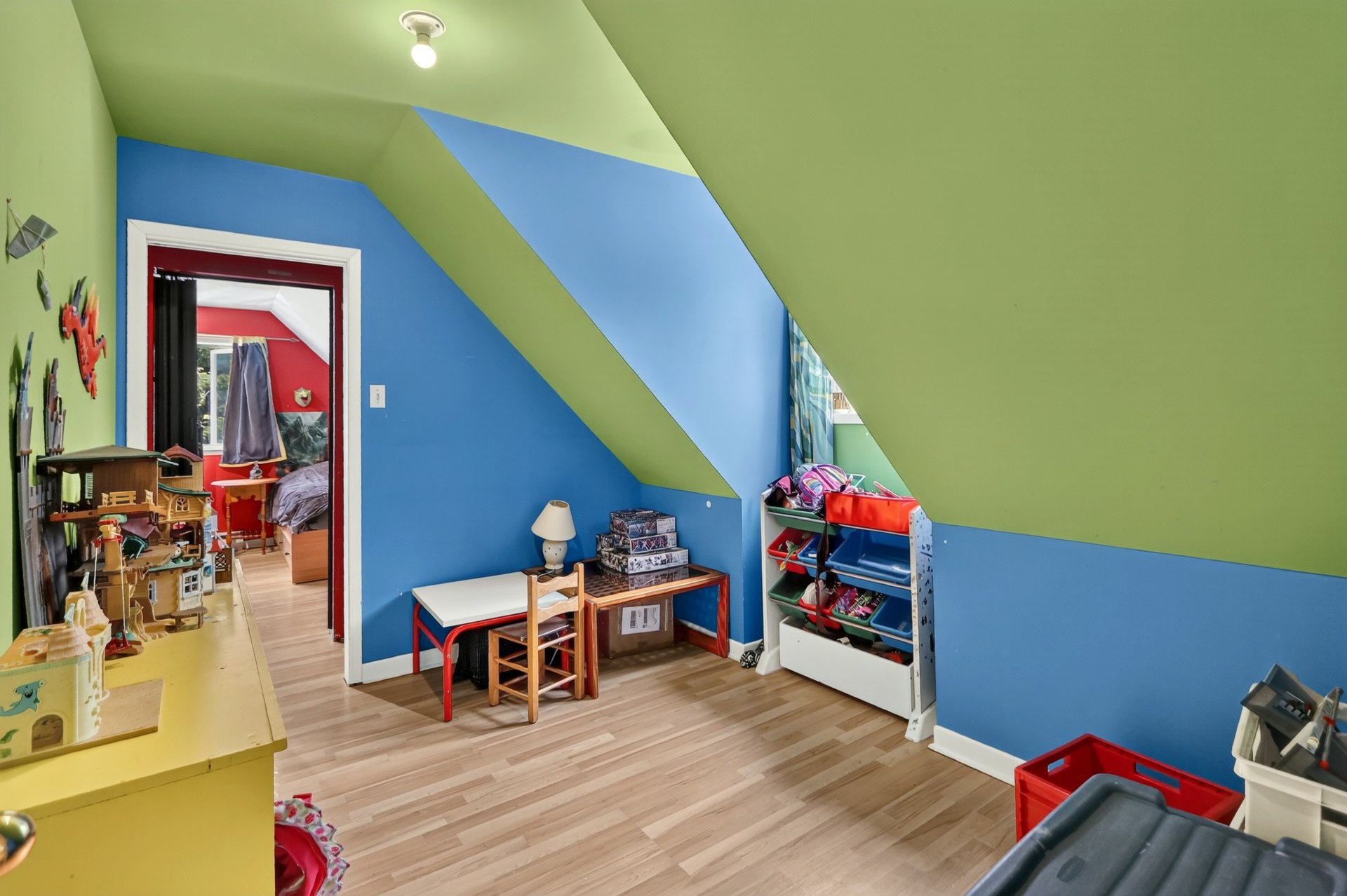 Chambre à coucher