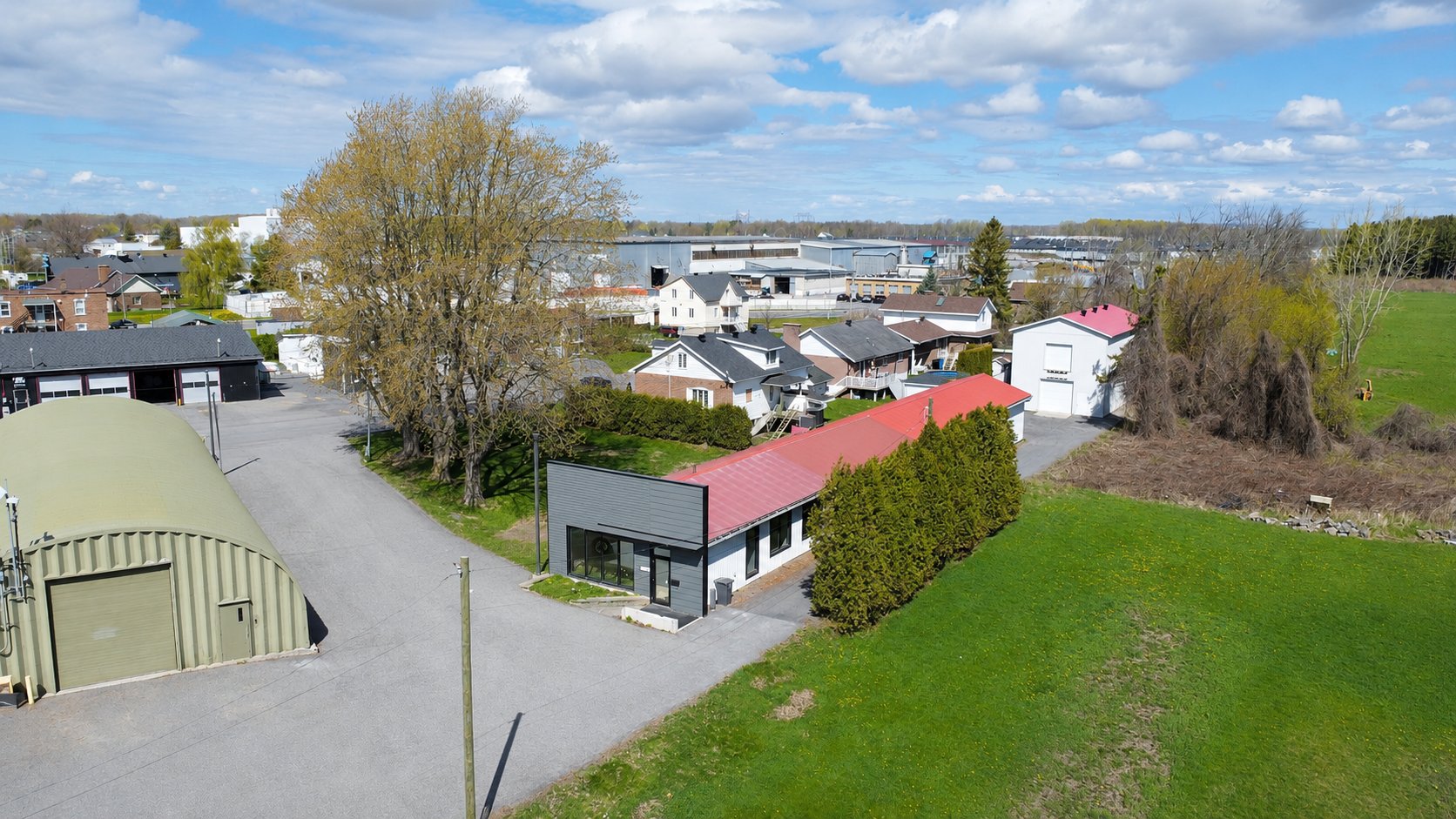 Aerial photo