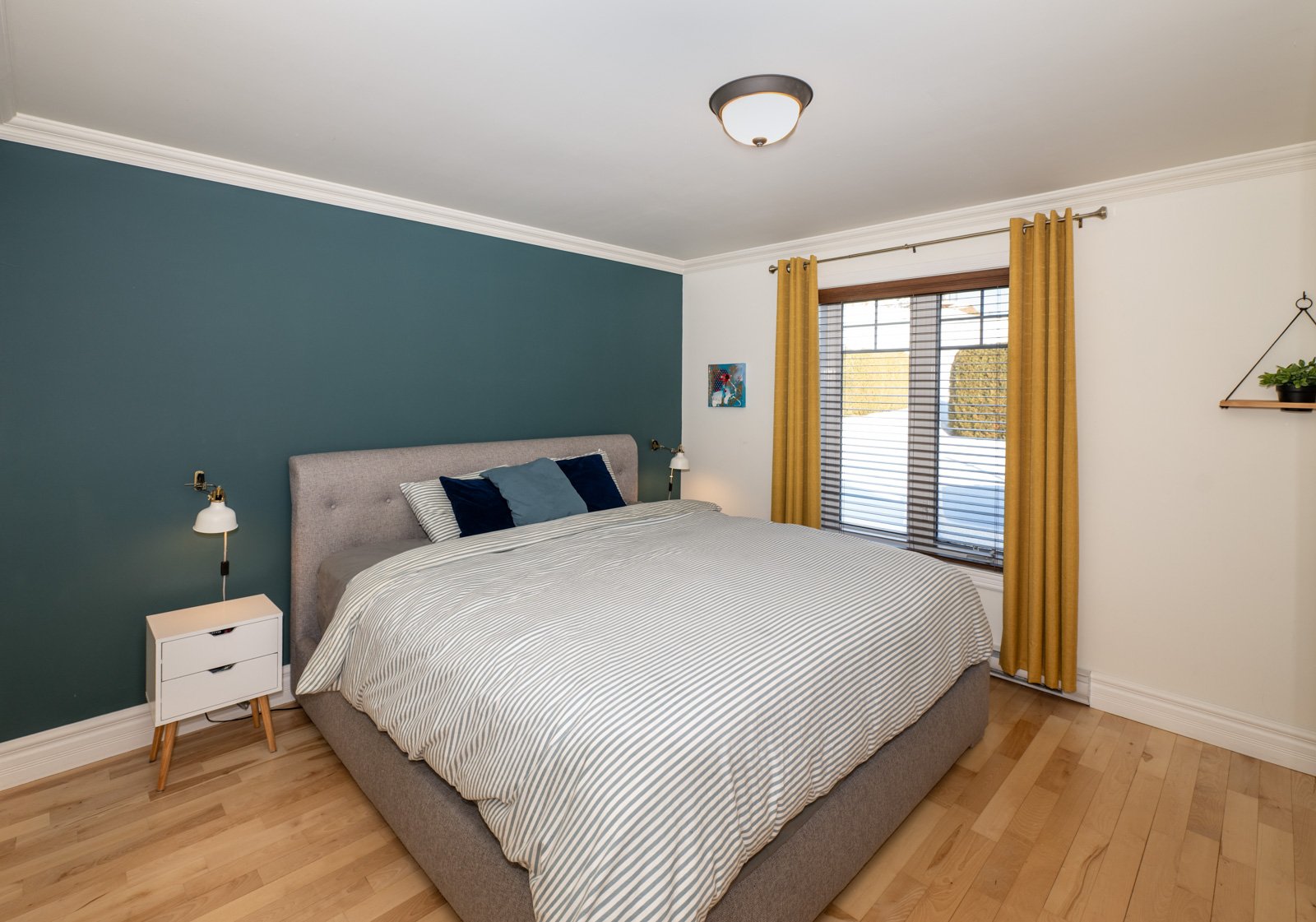 Chambre à coucher principale