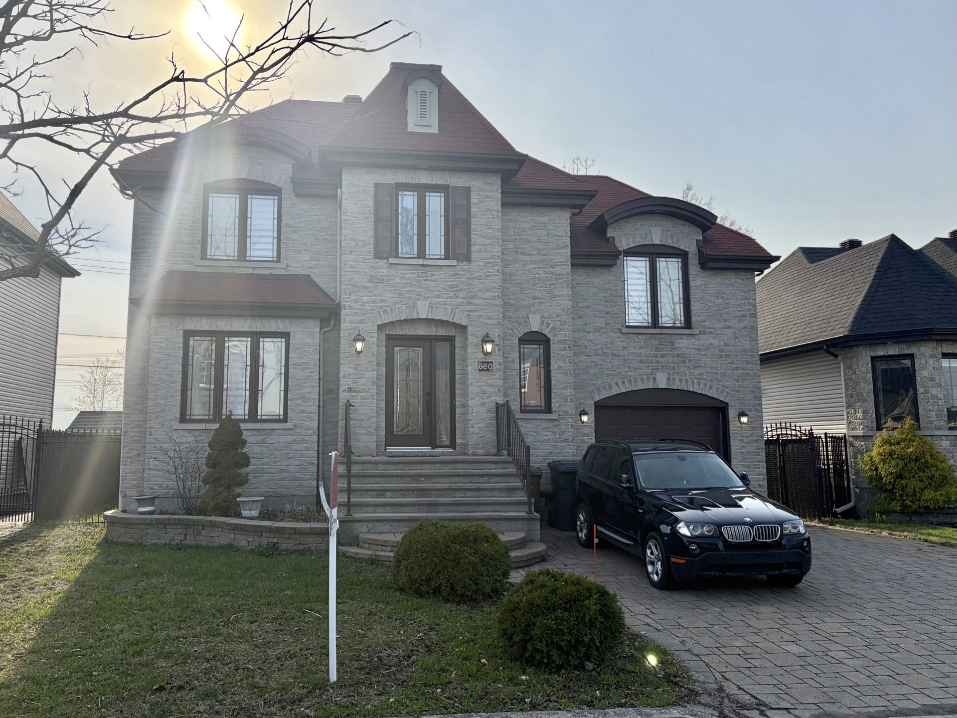 Frontage