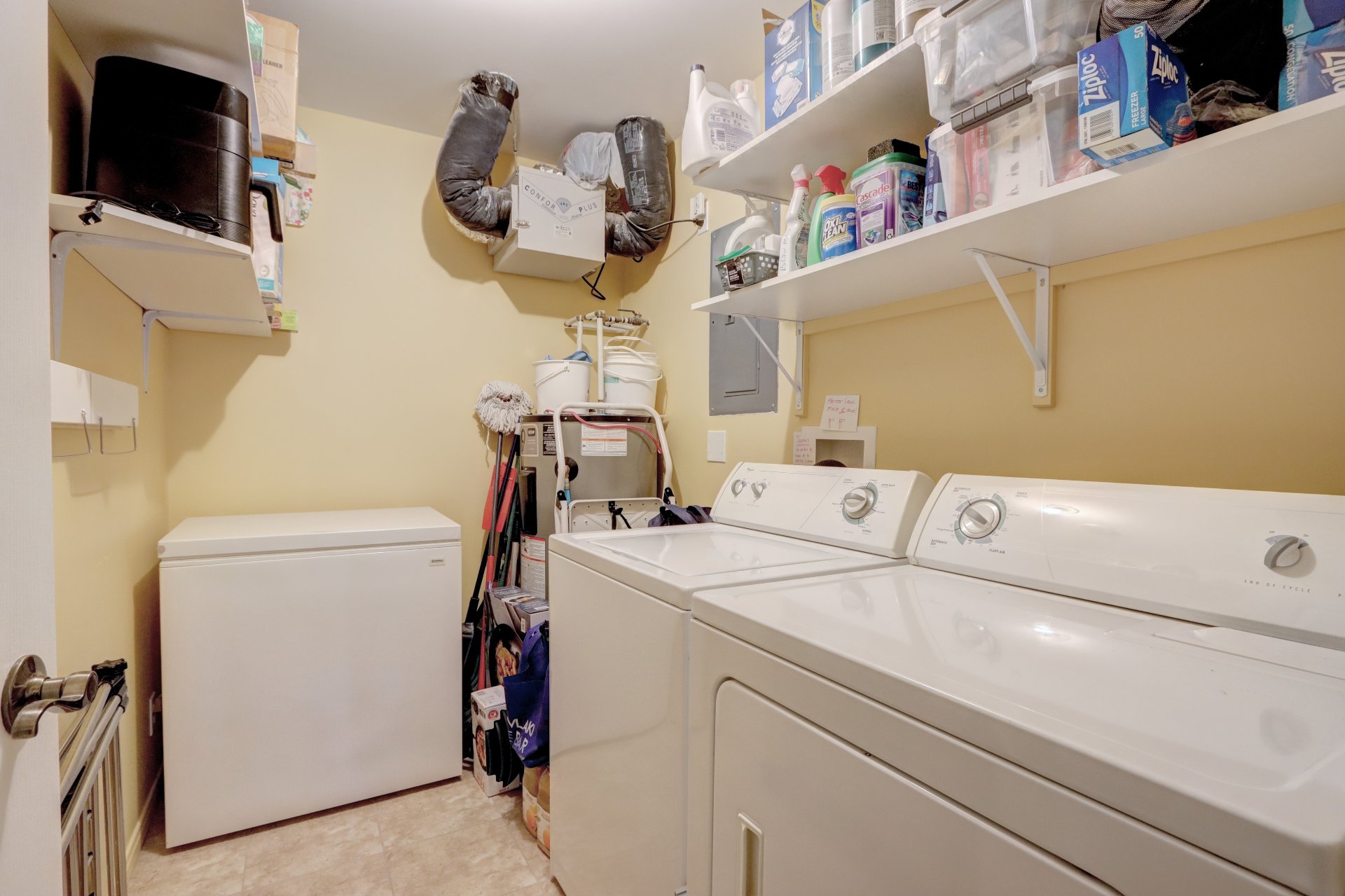 Laundry room