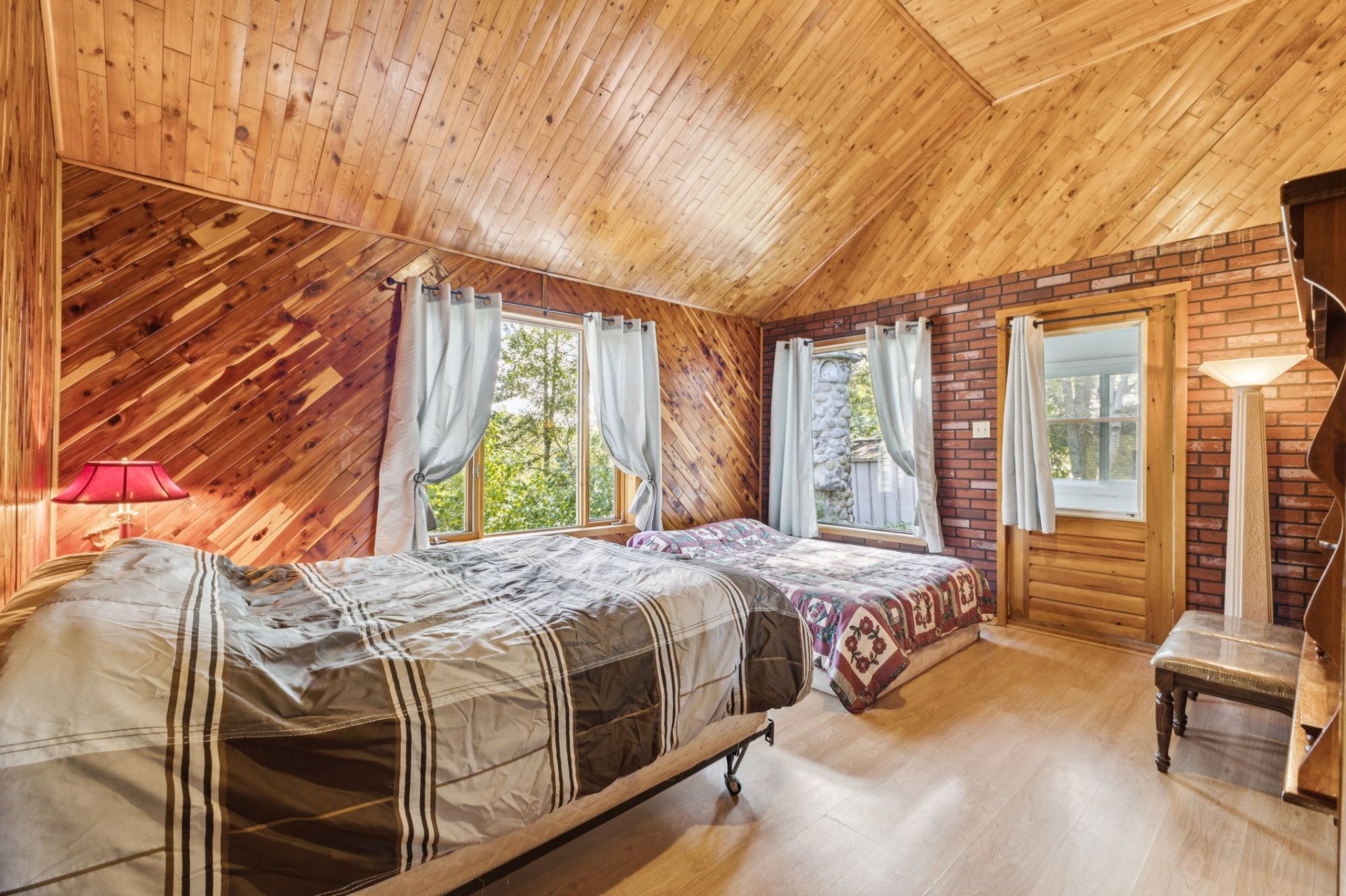 Chambre à coucher principale