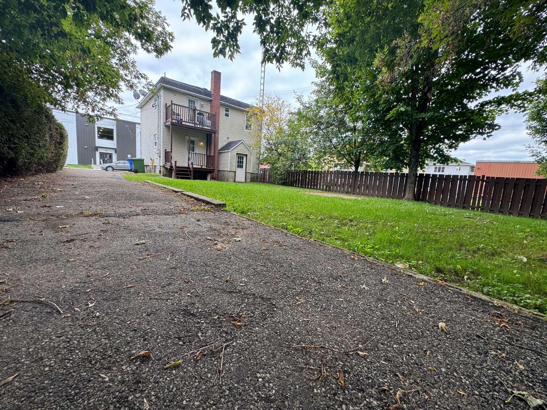 Backyard