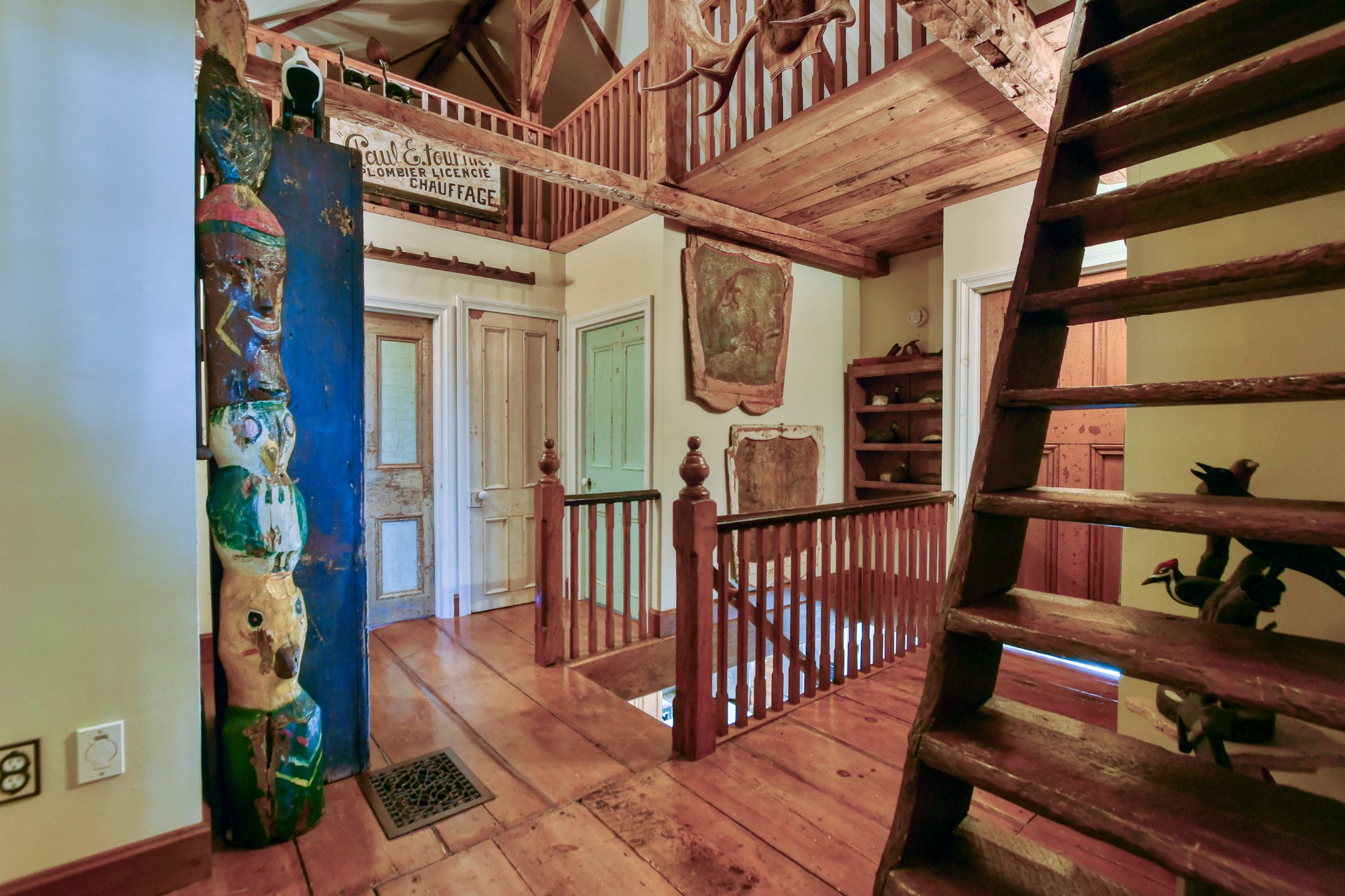 Escalier
