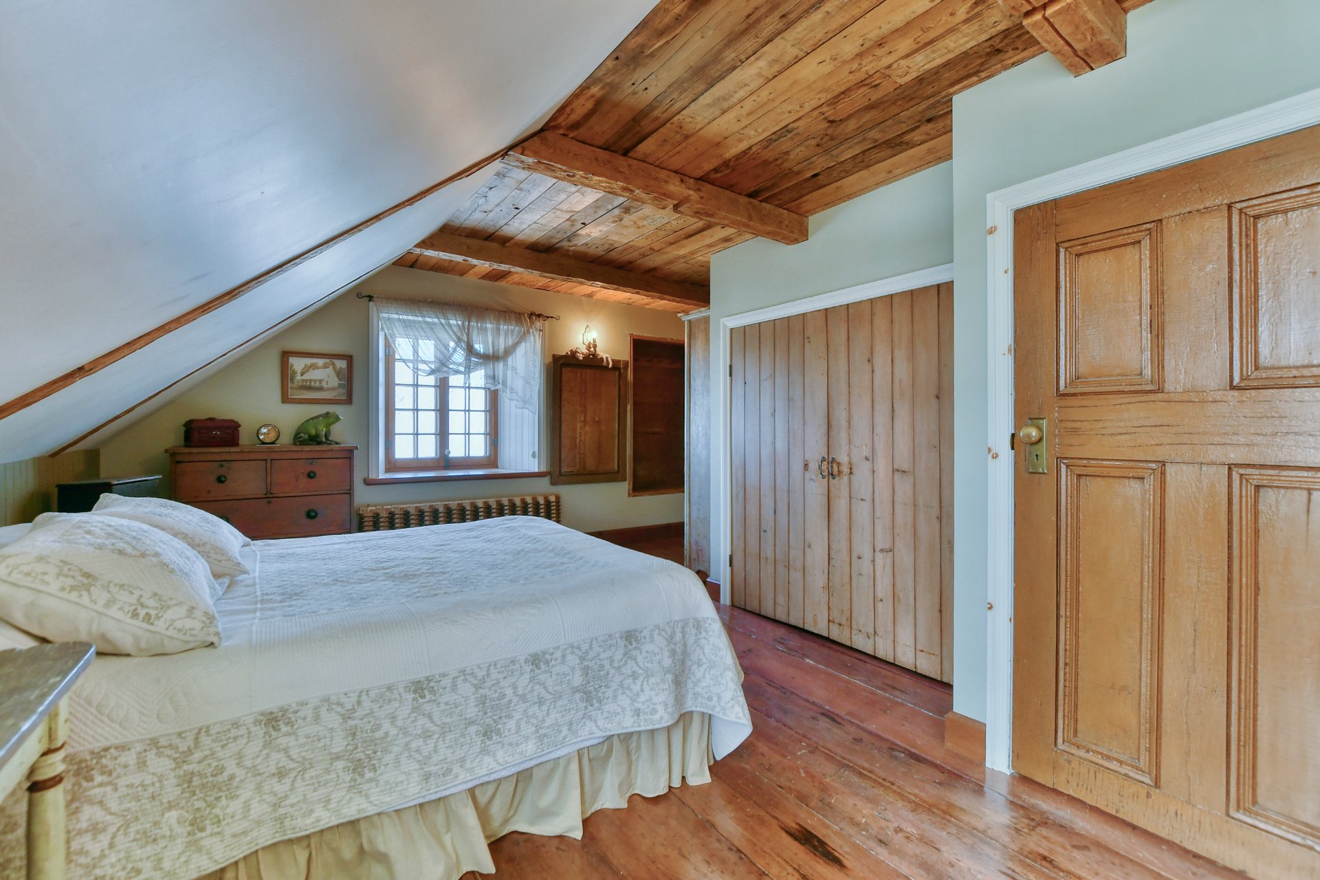 Chambre à coucher principale