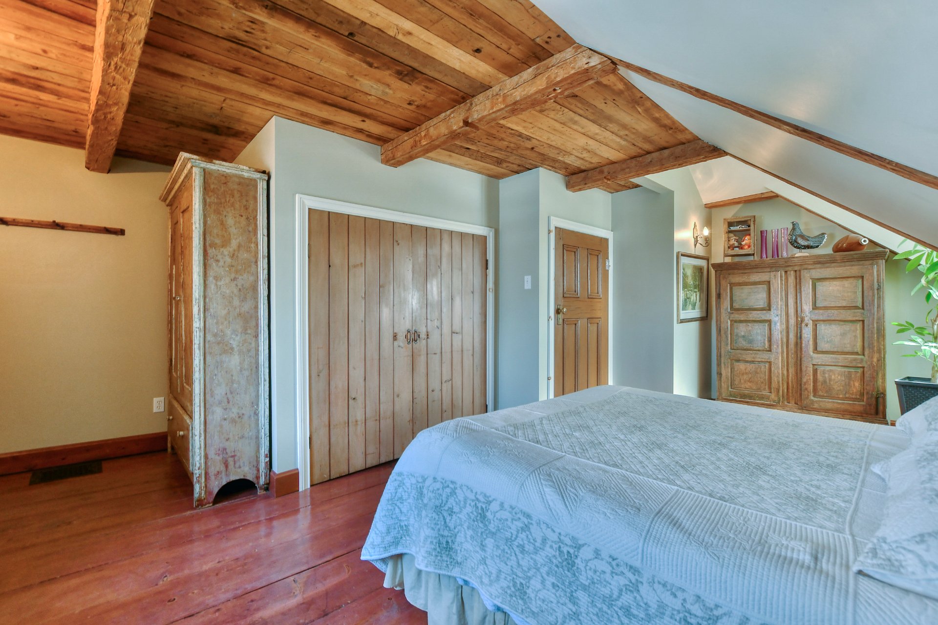 Chambre à coucher