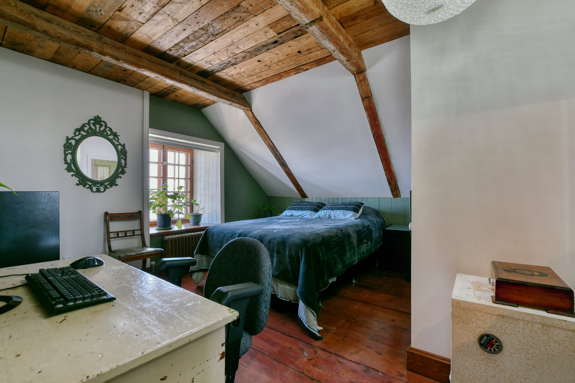 Chambre à coucher