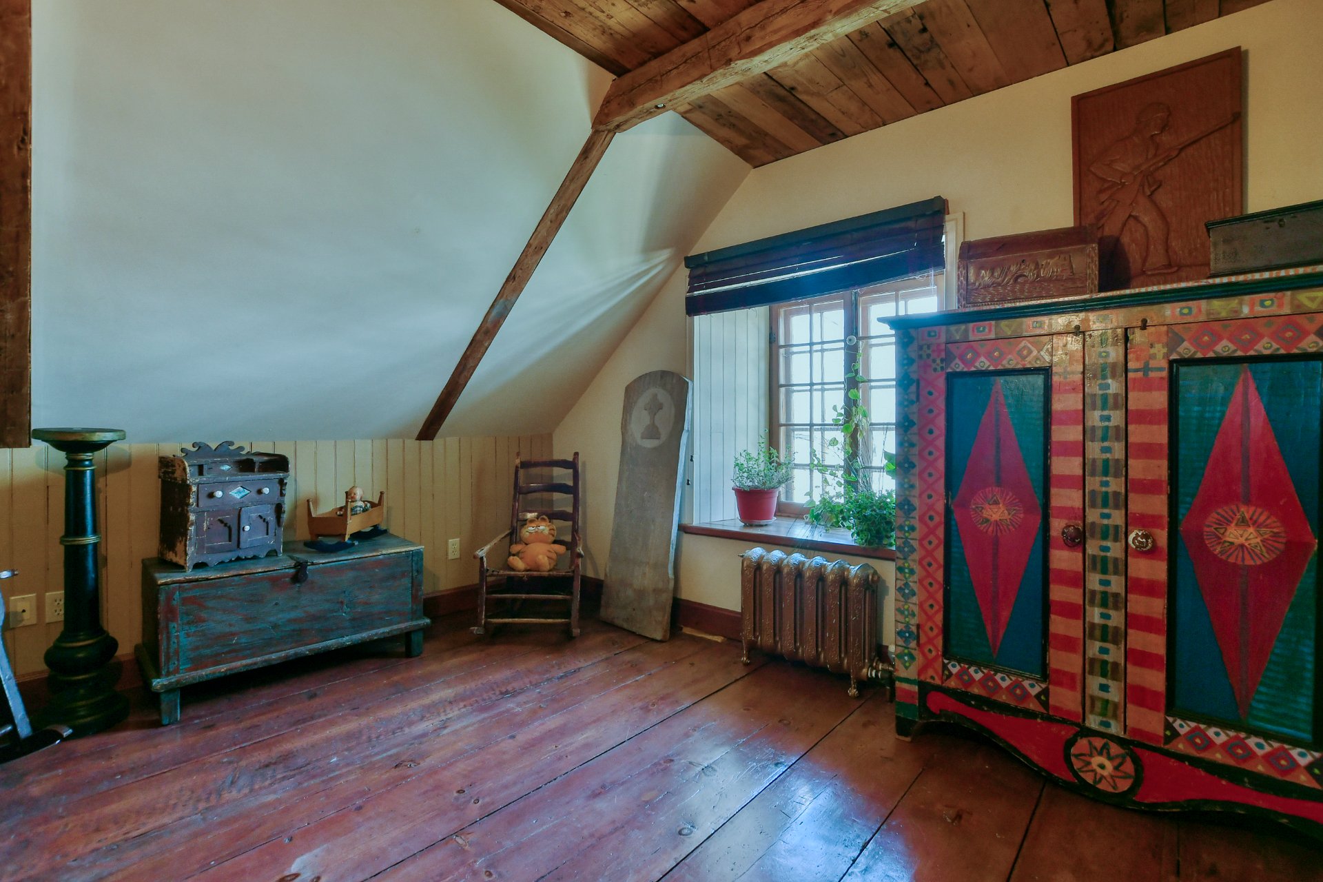 Chambre à coucher