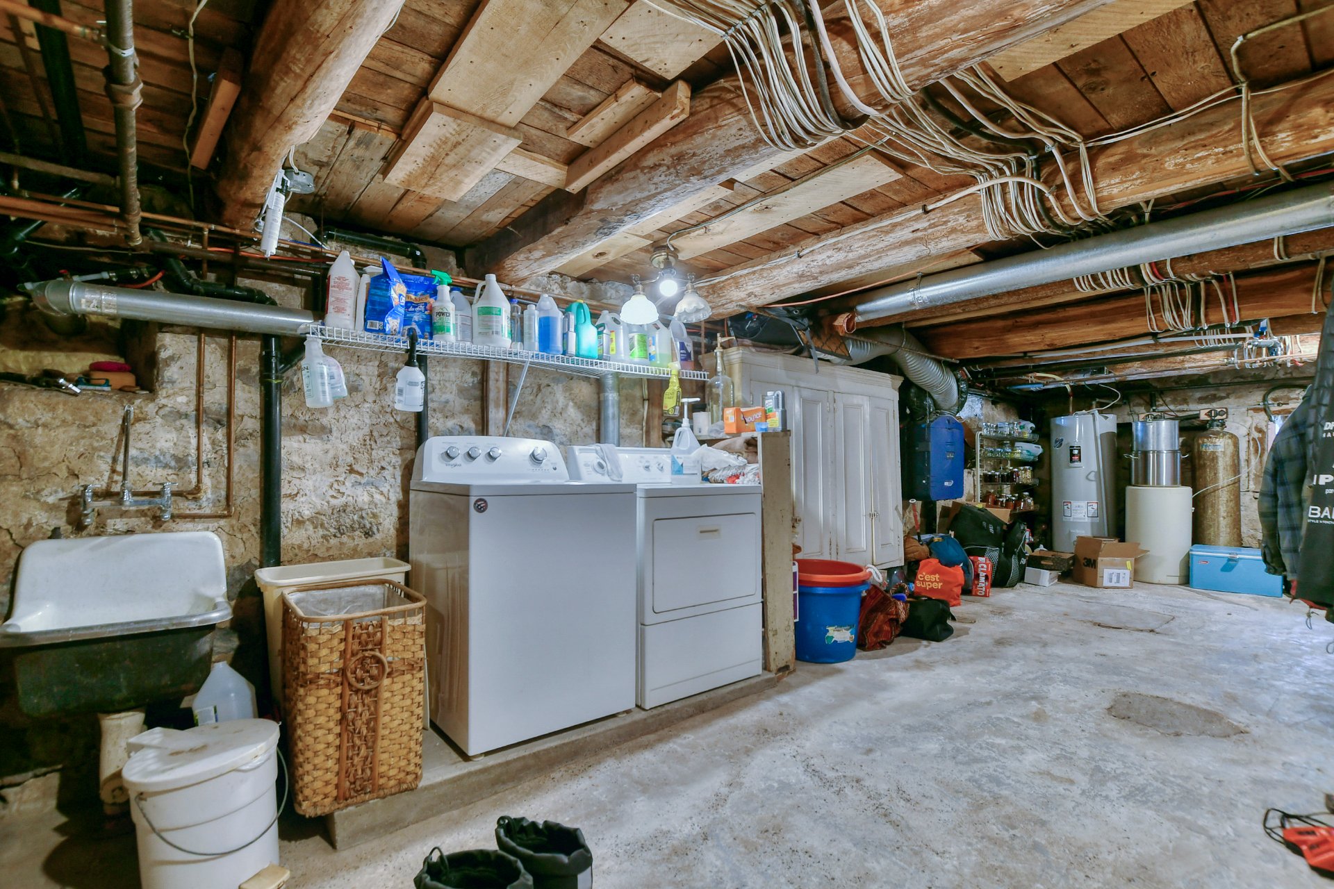 Salle de lavage