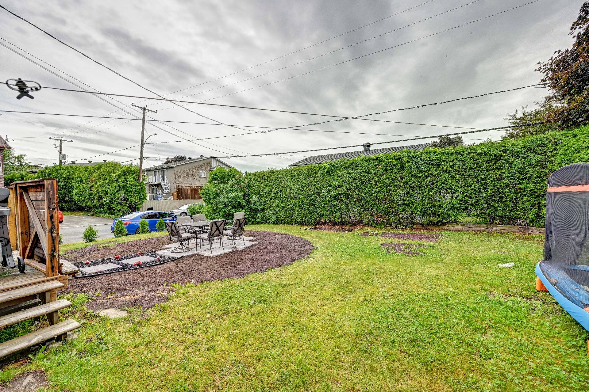 Backyard