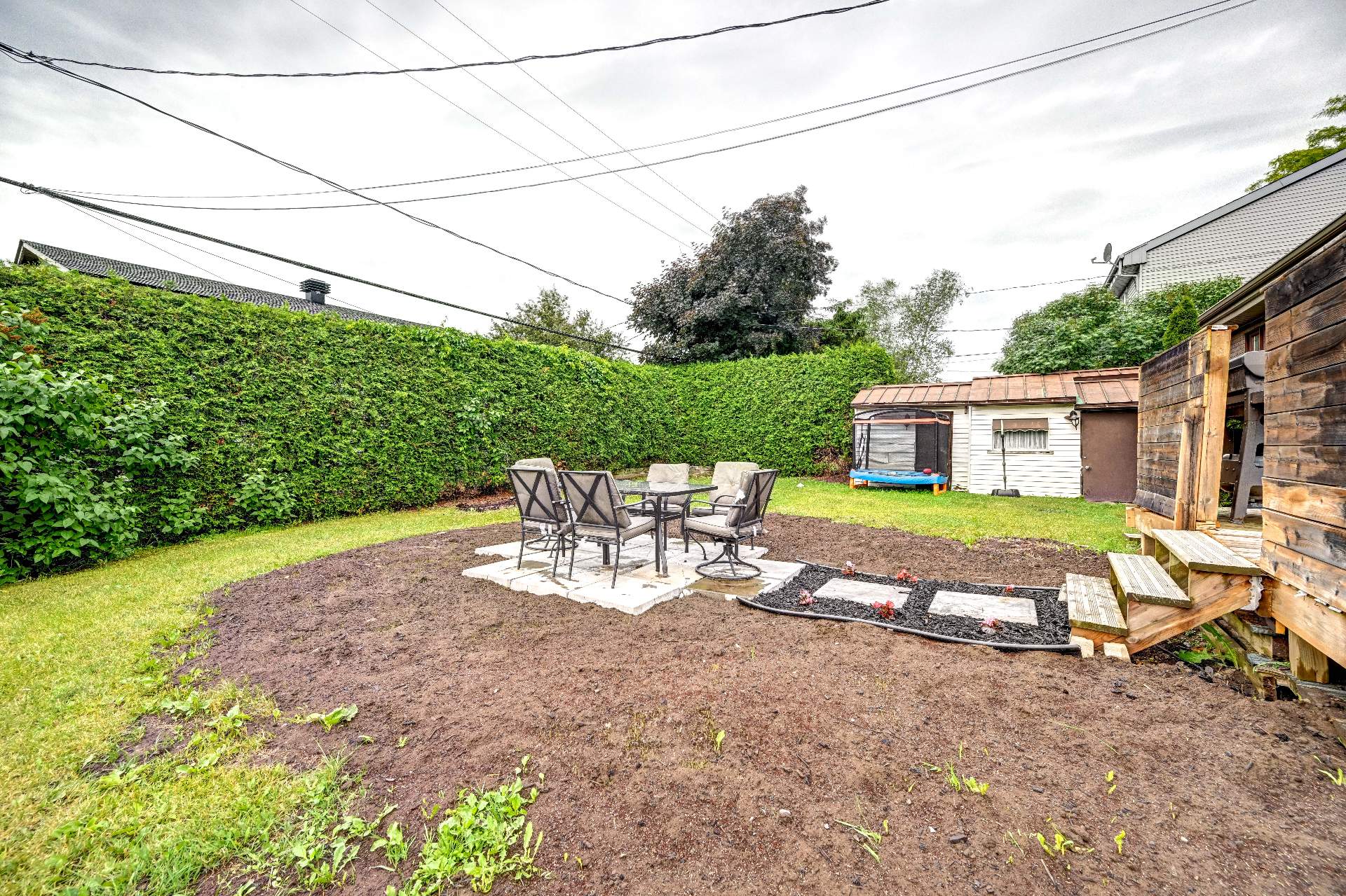 Backyard