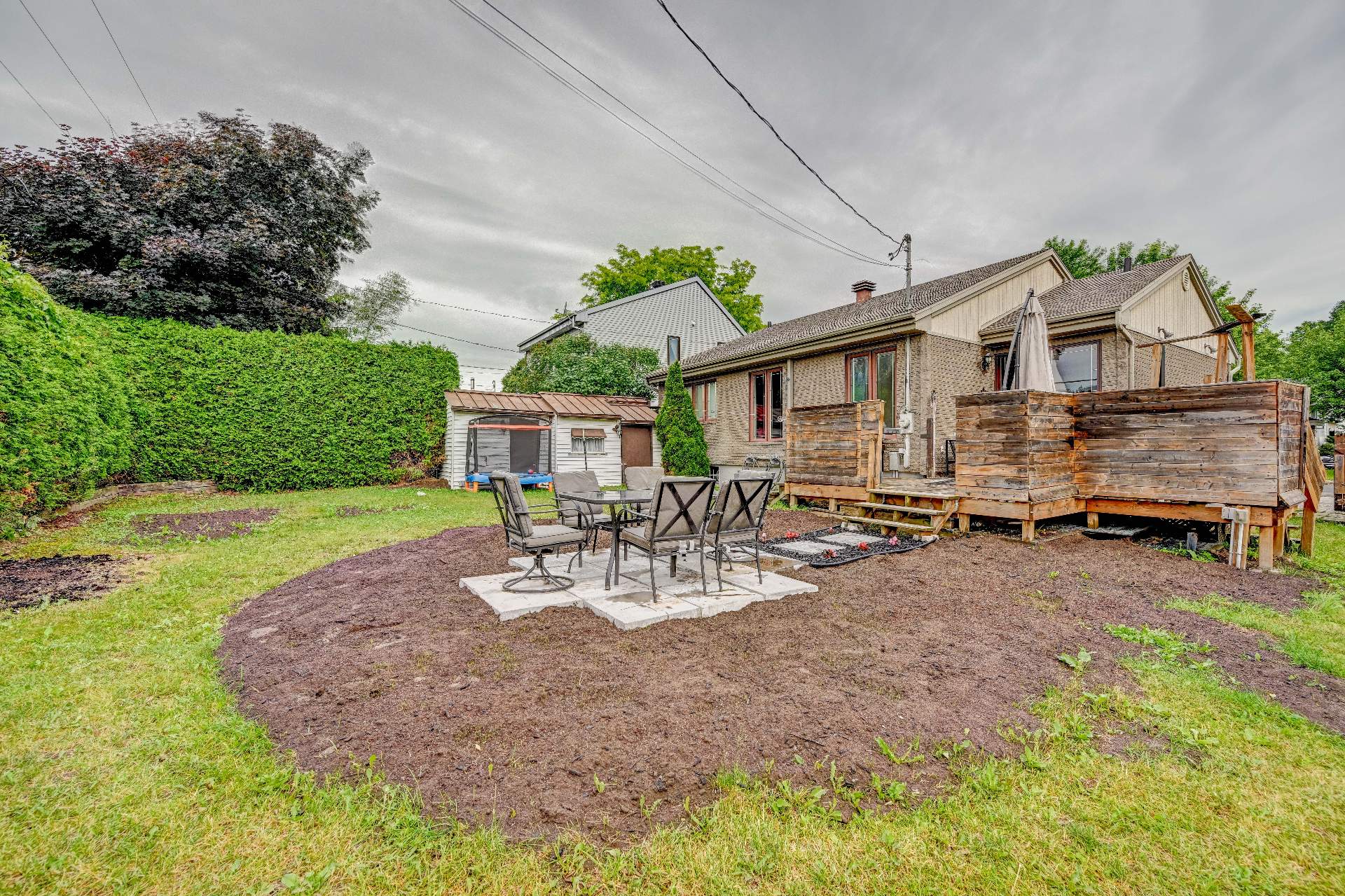 Backyard