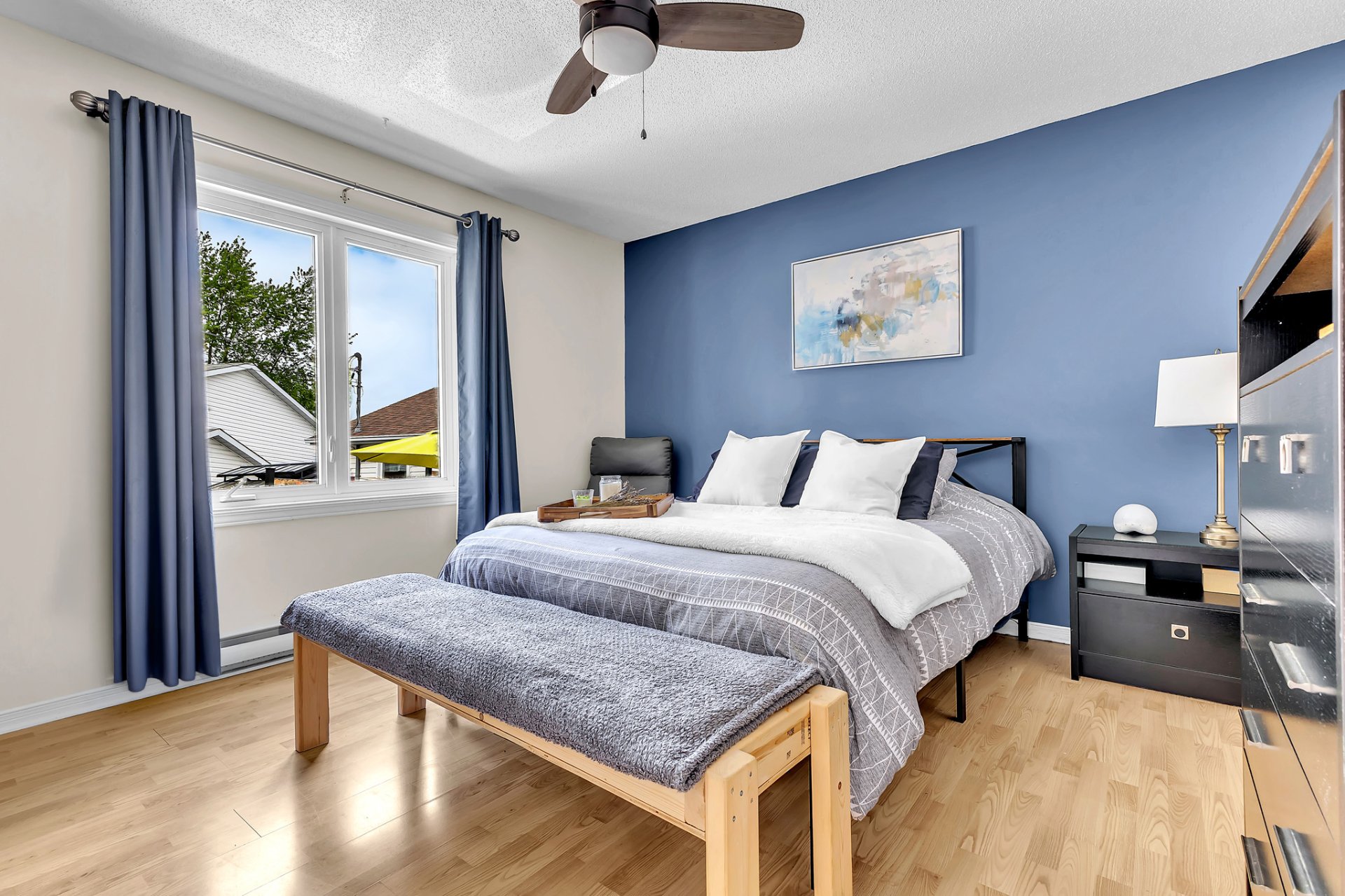 Primary bedroom