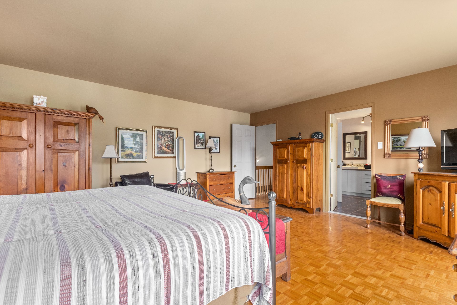 Chambre à coucher principale
