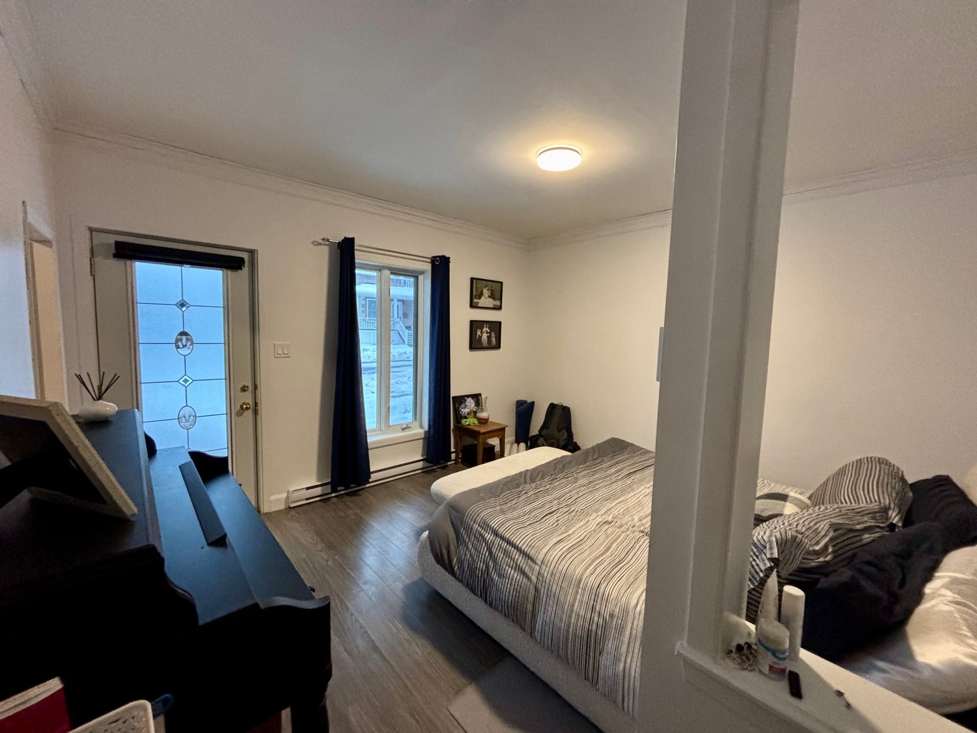 Chambre à coucher principale