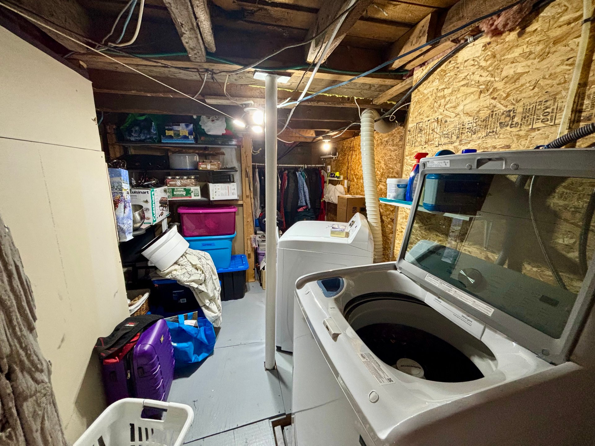 Salle de lavage