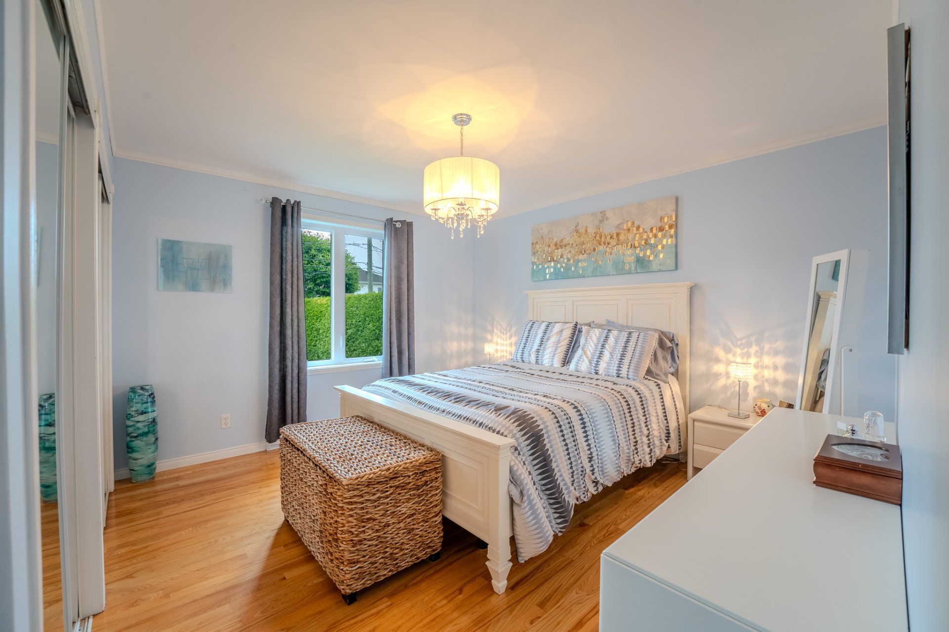 Chambre à coucher principale
