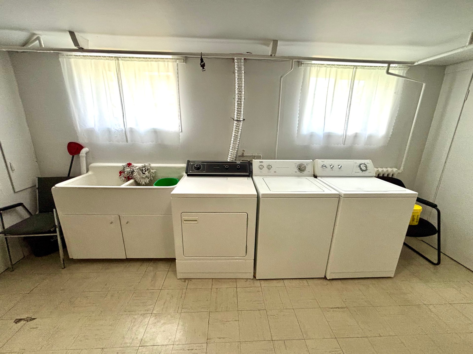 Salle de lavage
