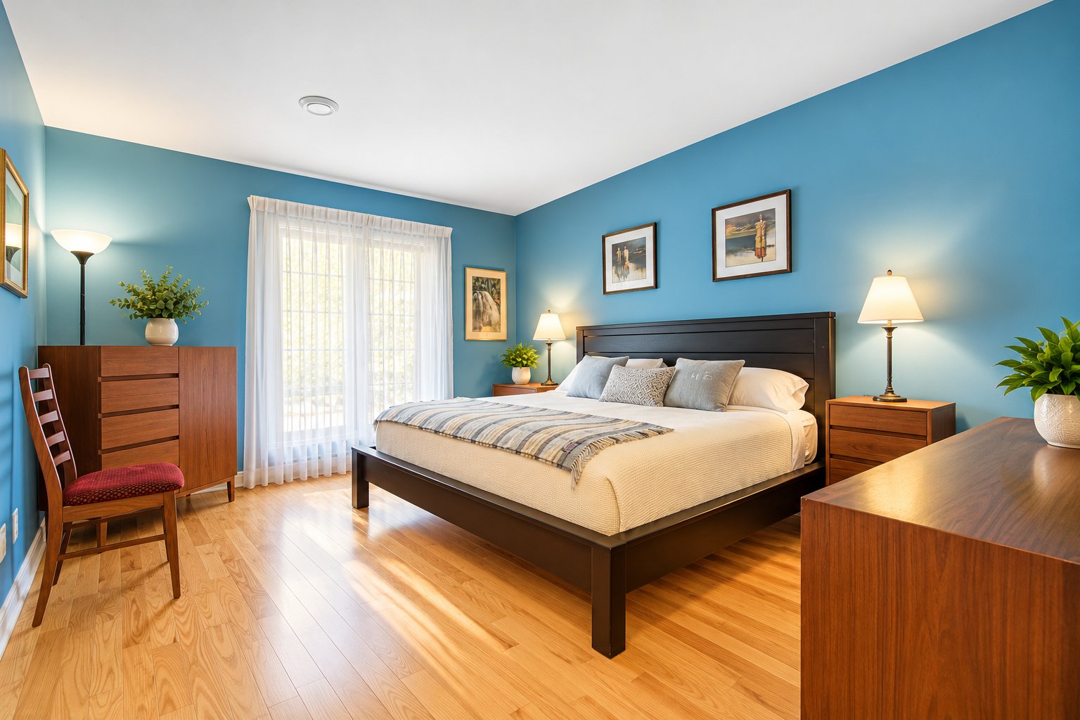 Chambre à coucher principale