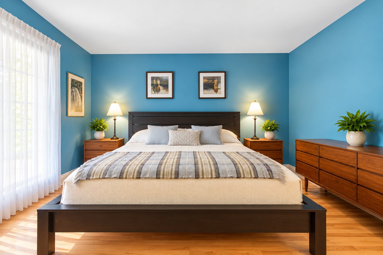 Chambre à coucher principale