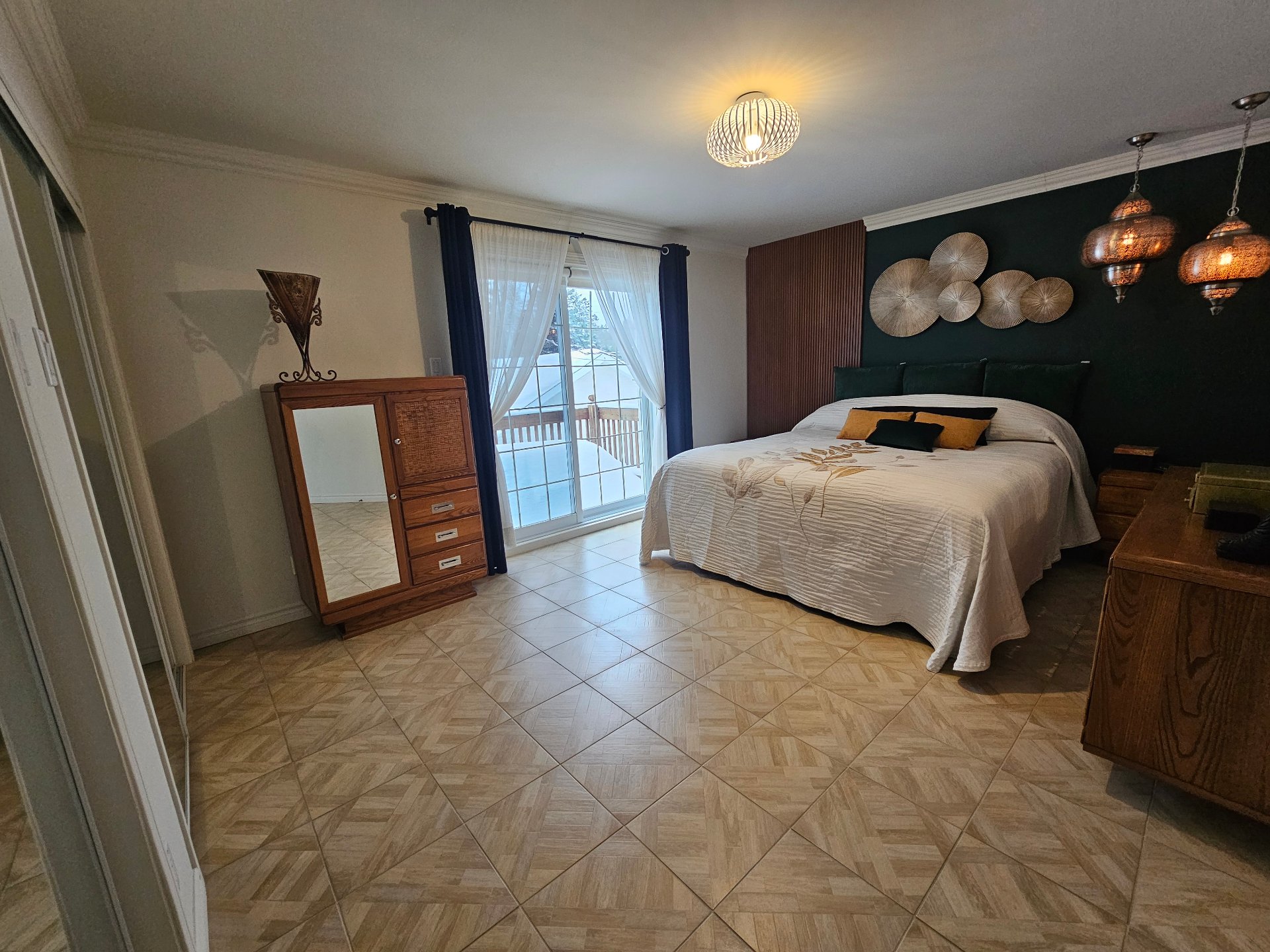 Chambre à coucher principale