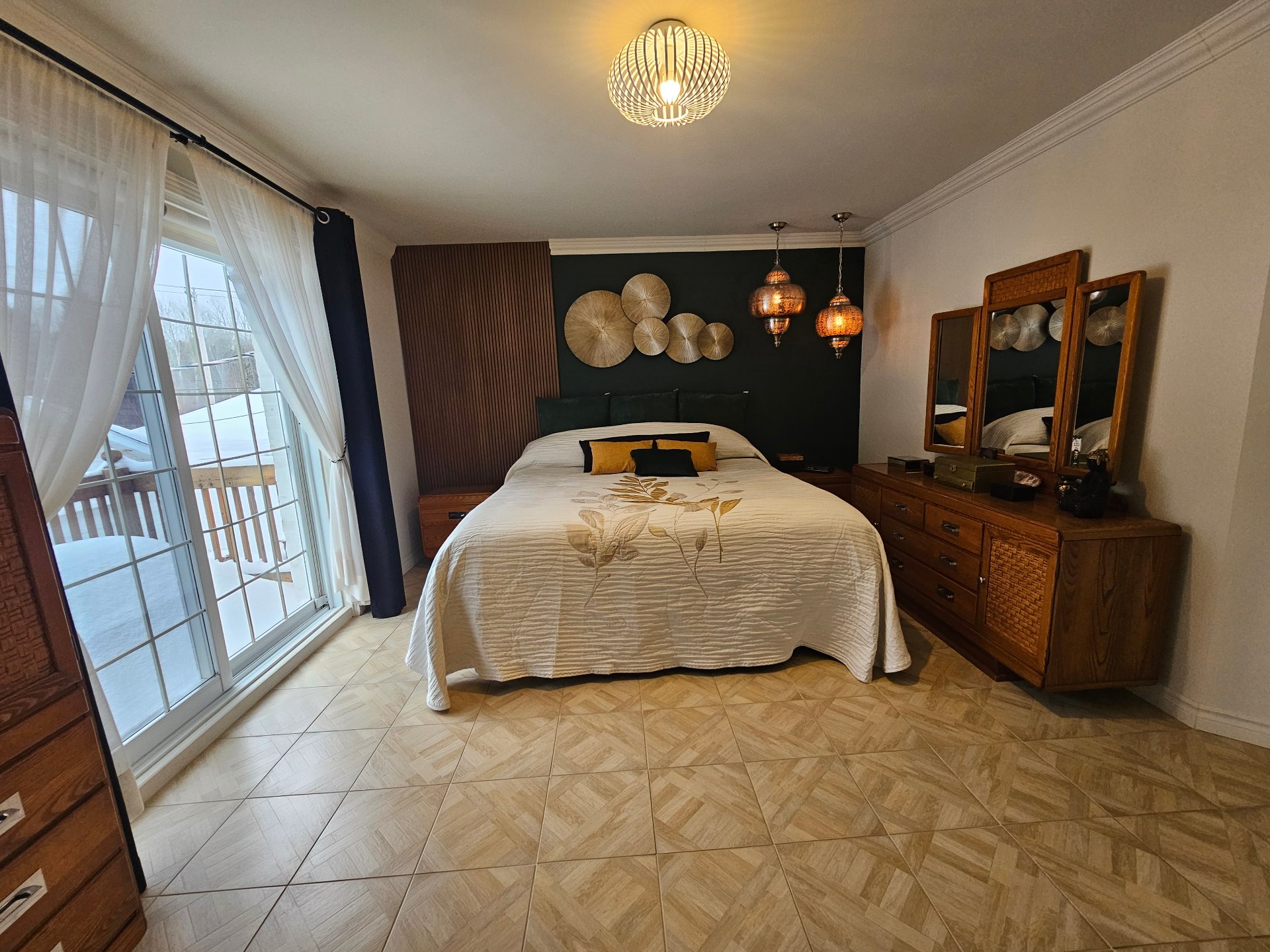 Chambre à coucher principale