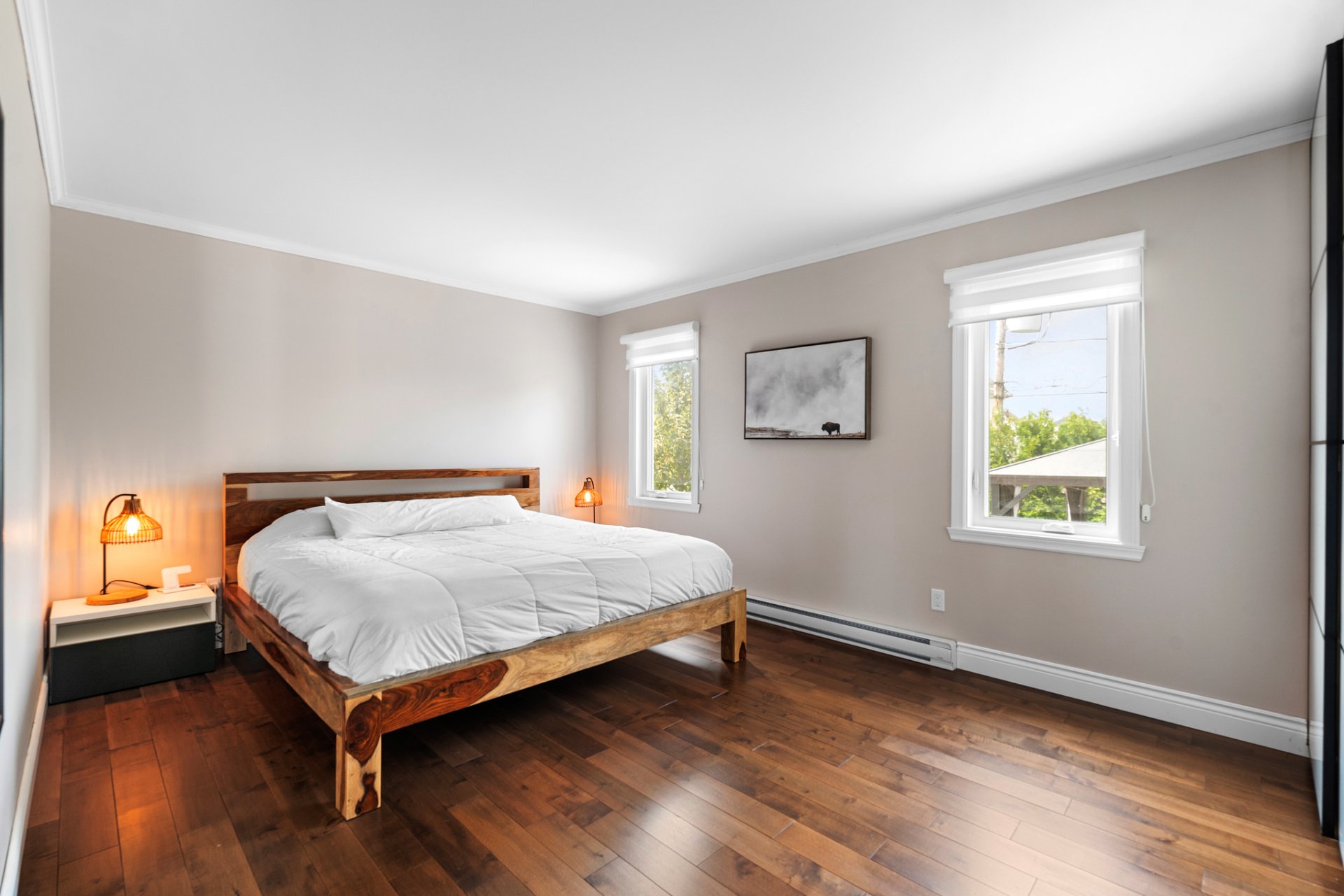 Chambre à coucher principale