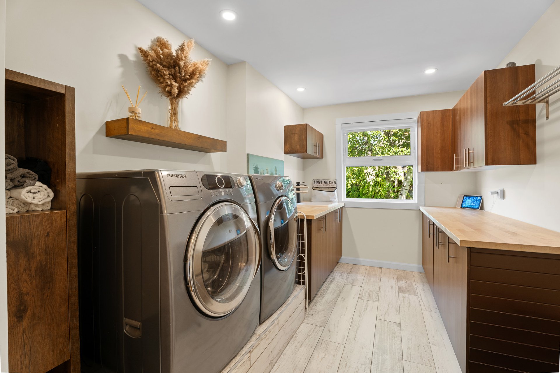 Laundry room