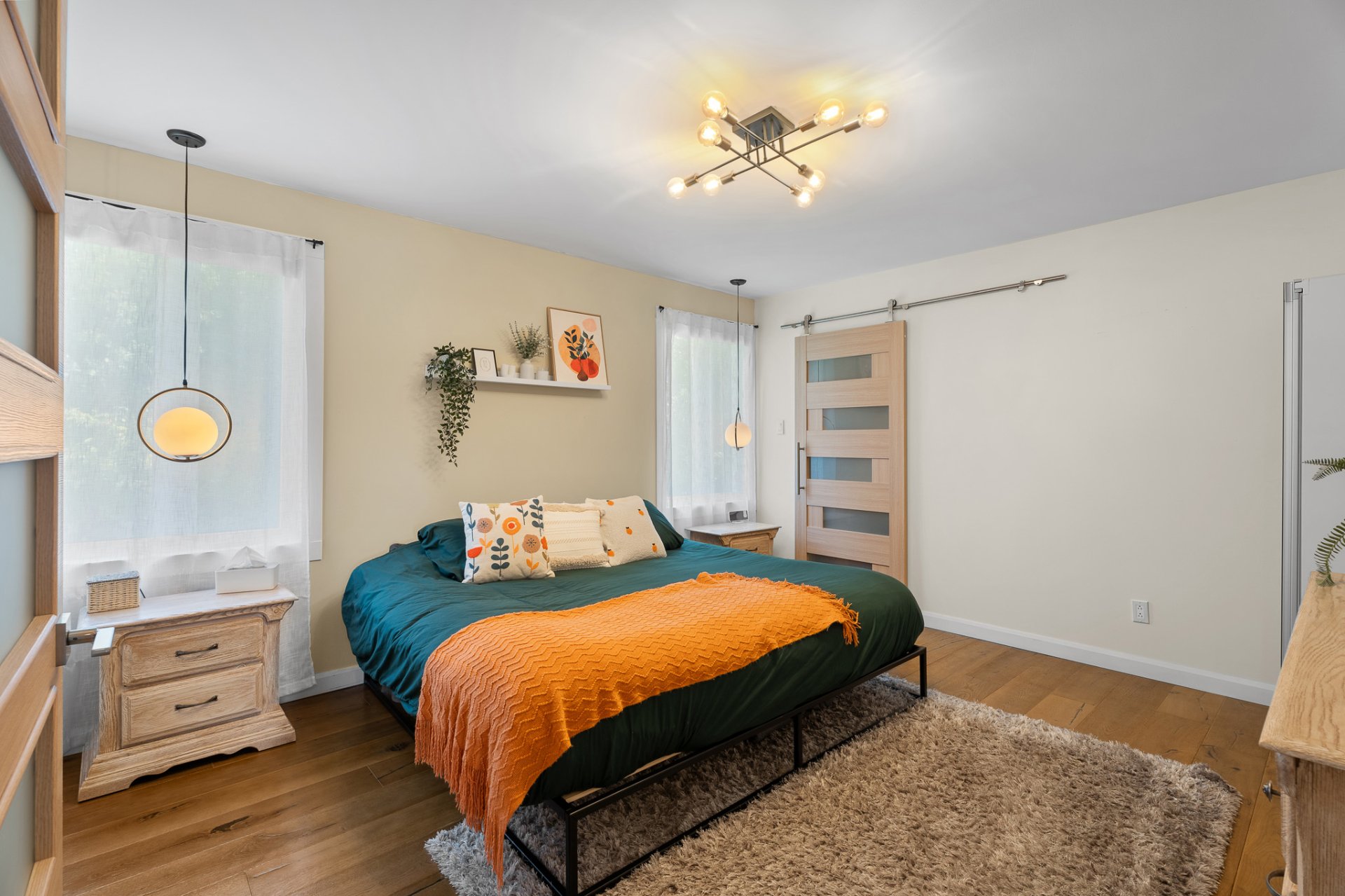 Primary bedroom