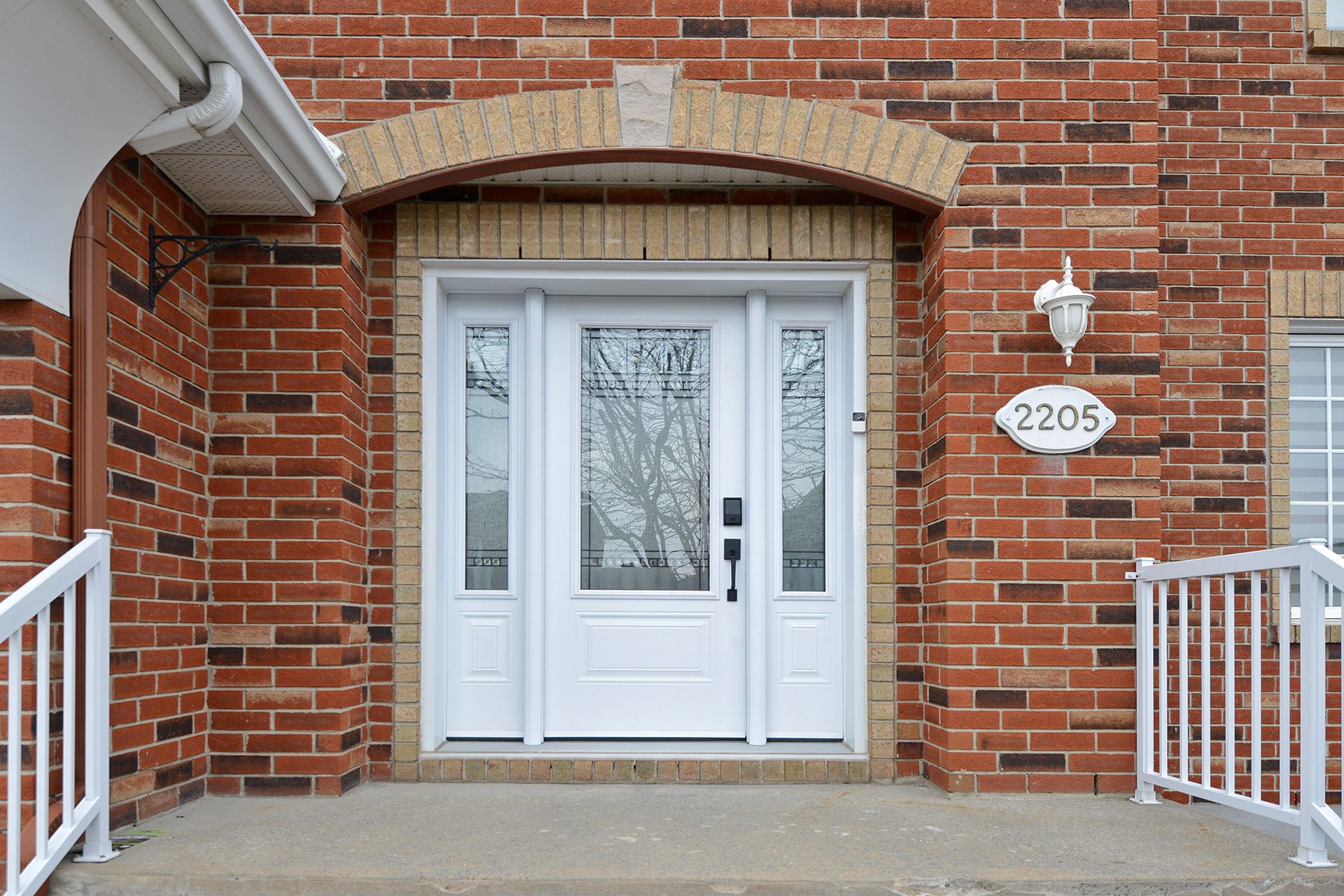 Exterior entrance