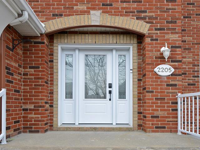 Exterior entrance