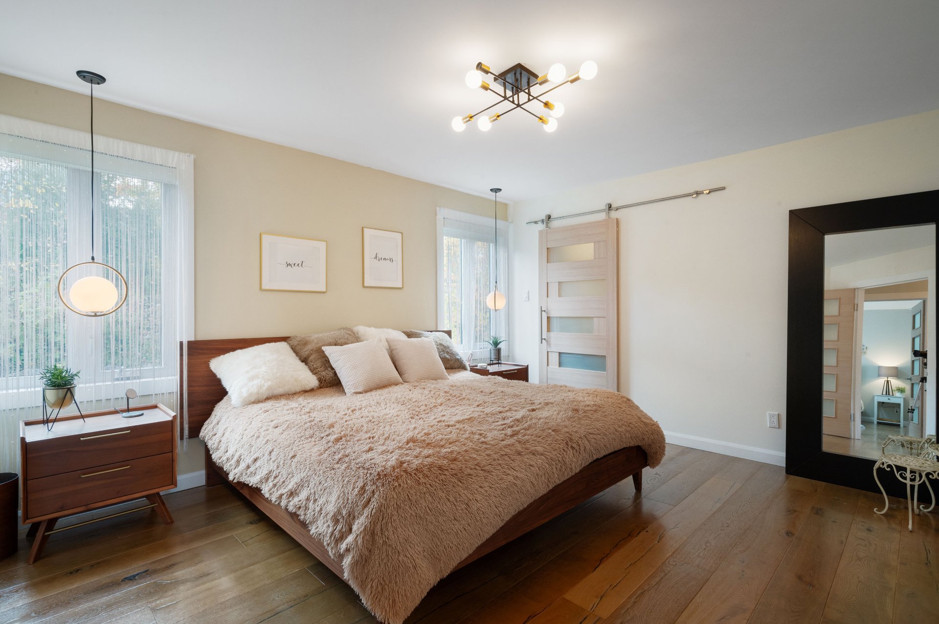 Chambre à coucher principale