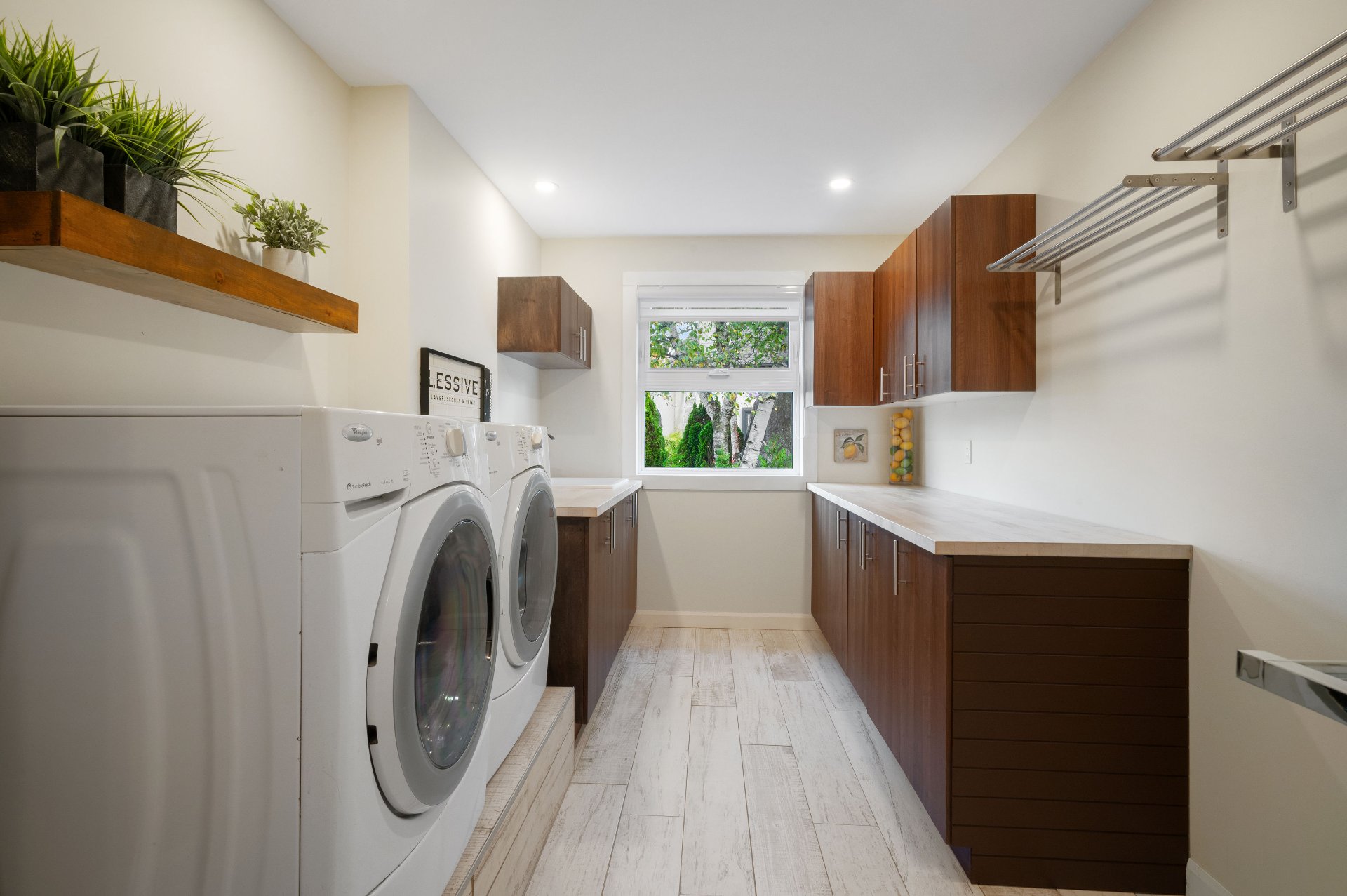 Salle de lavage