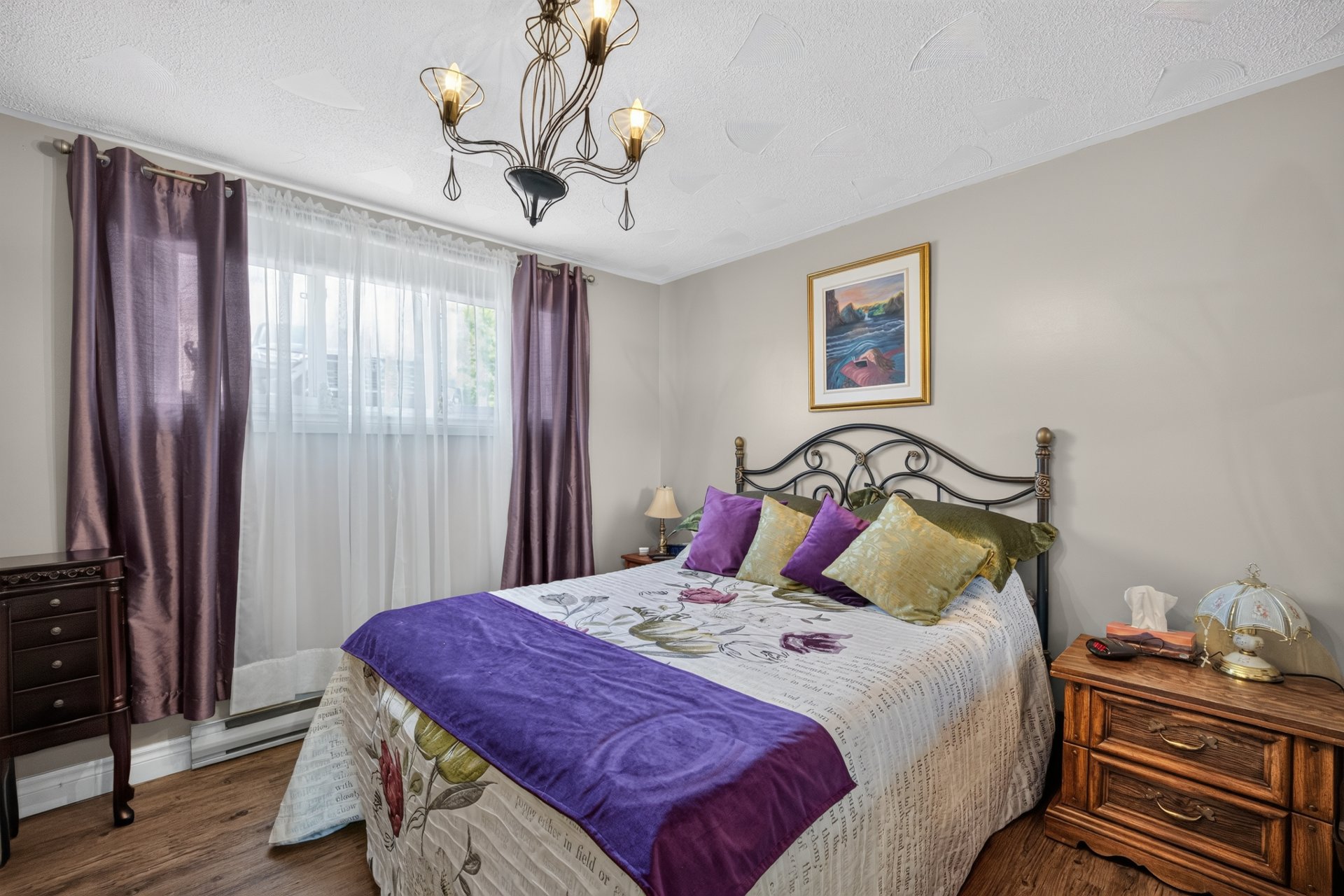 Chambre à coucher principale