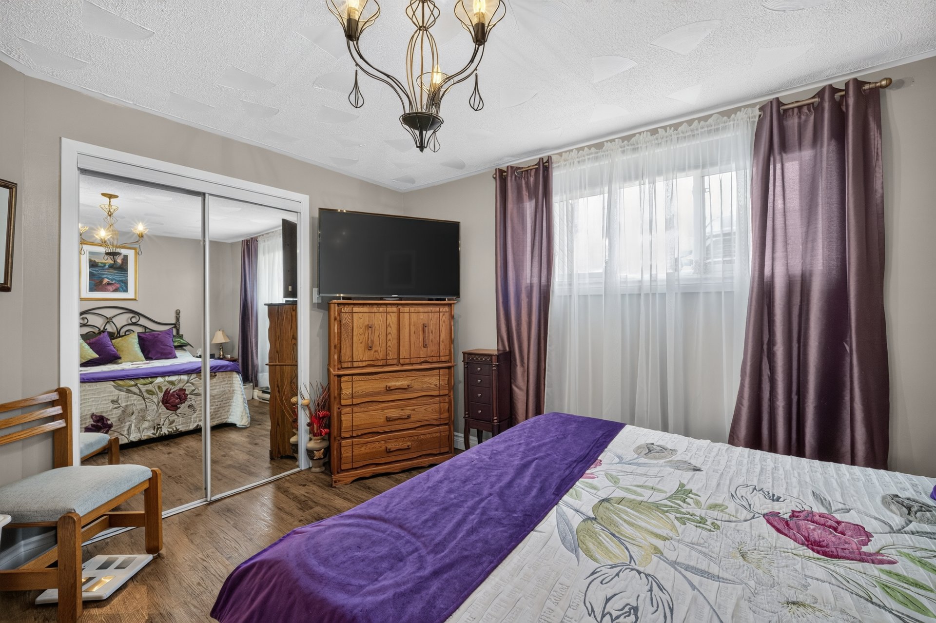 Chambre à coucher principale