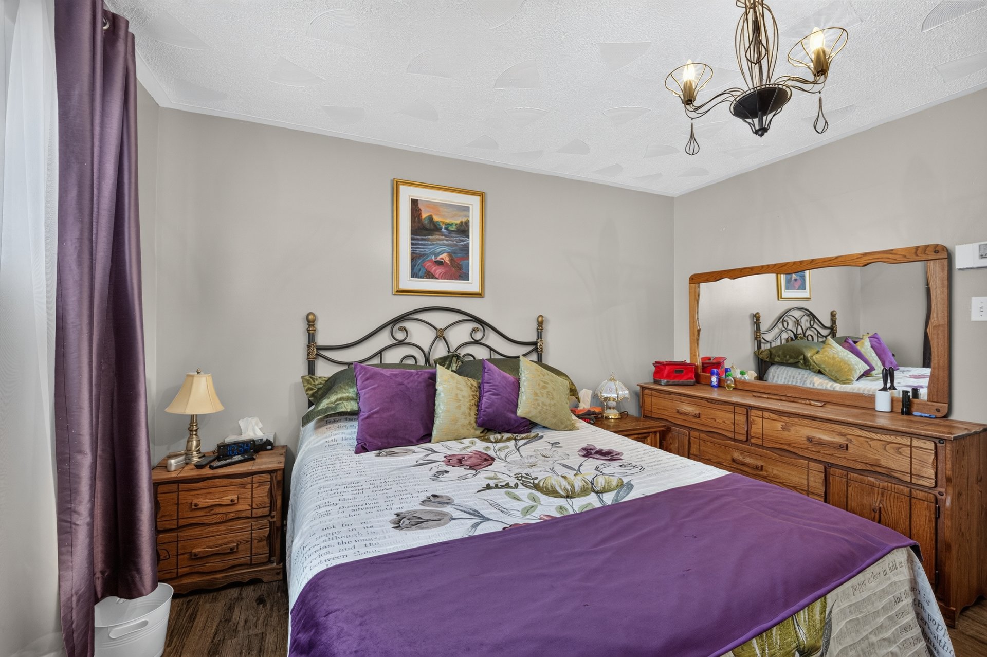 Chambre à coucher principale