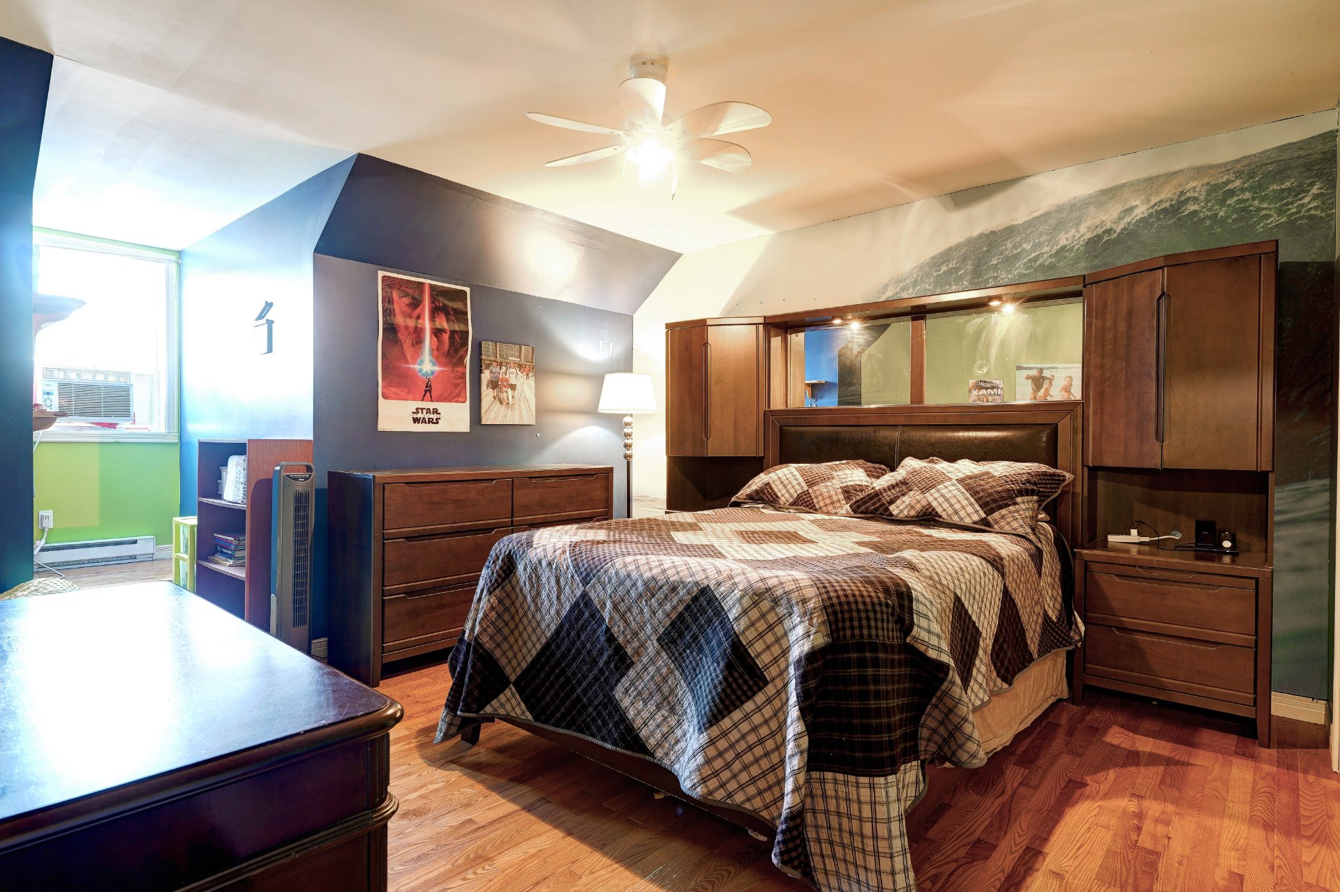 Chambre à coucher