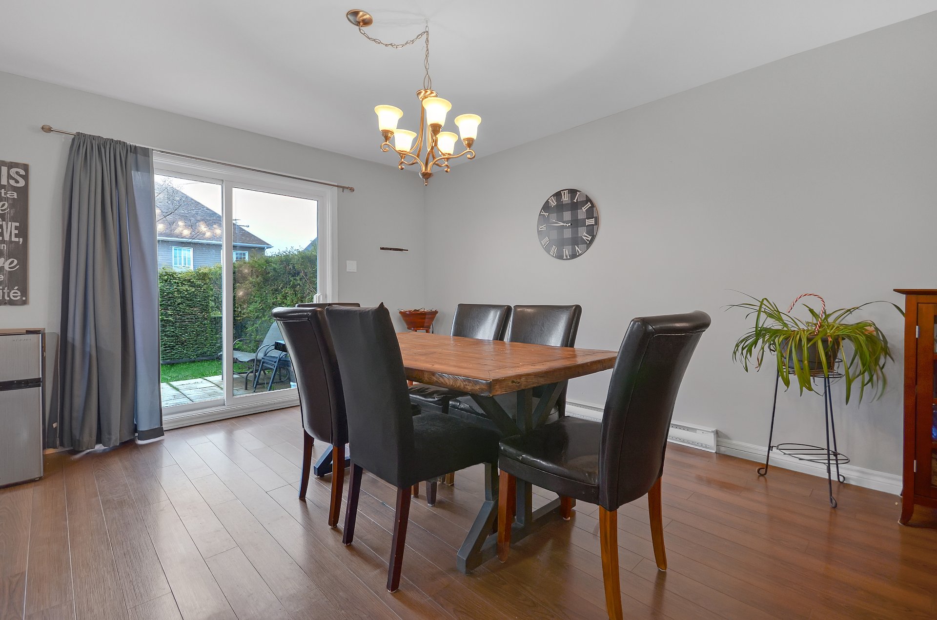 Salle à manger
