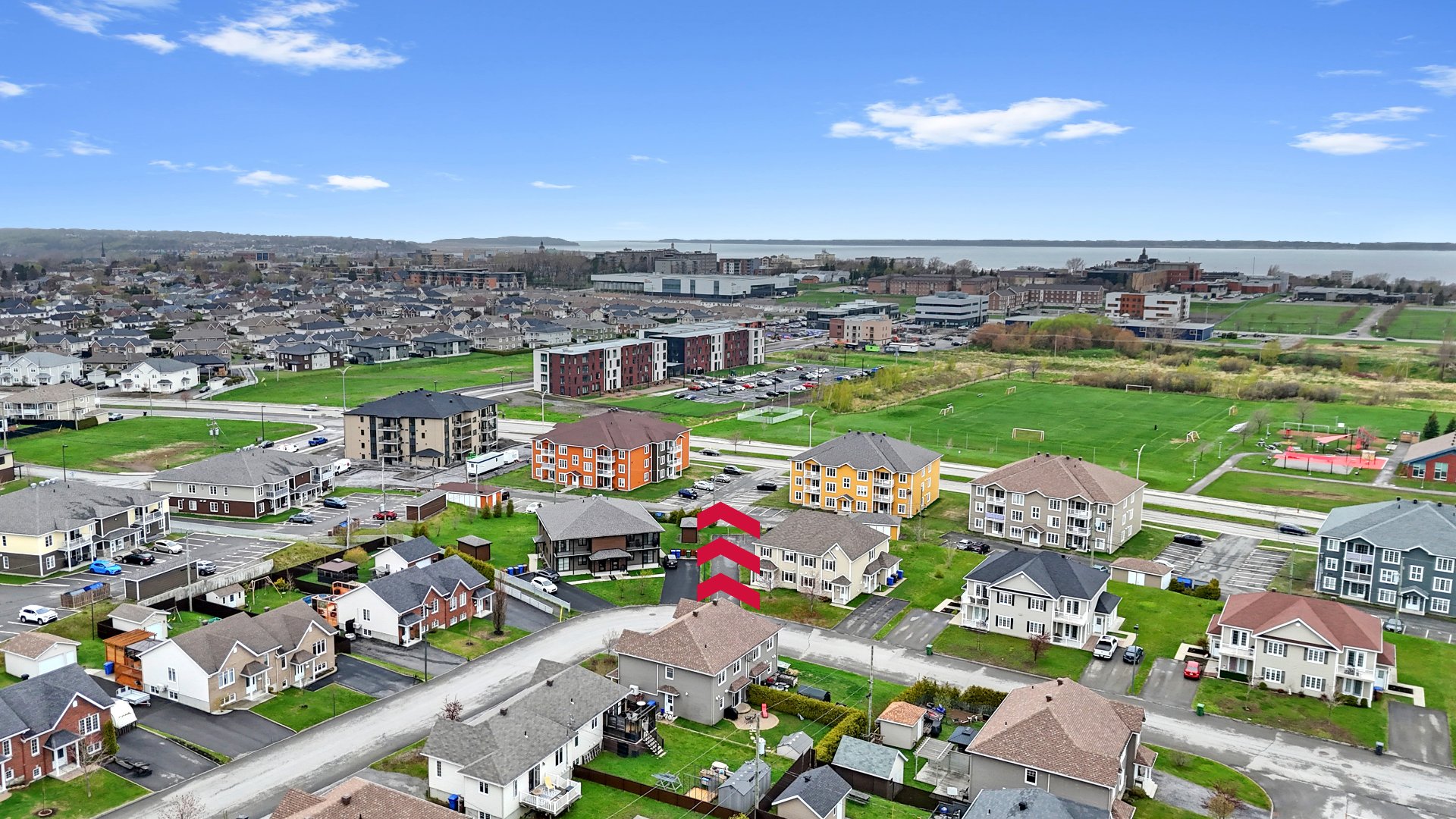 Aerial photo