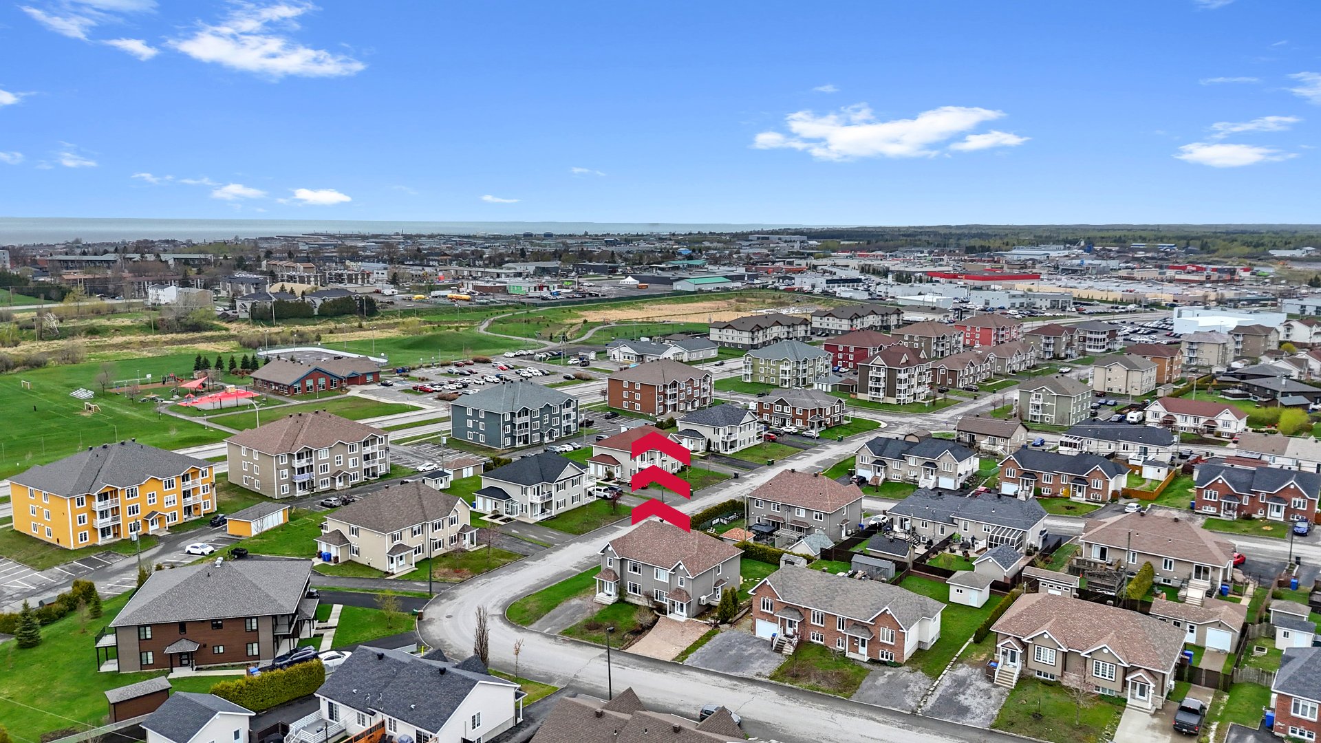 Aerial photo