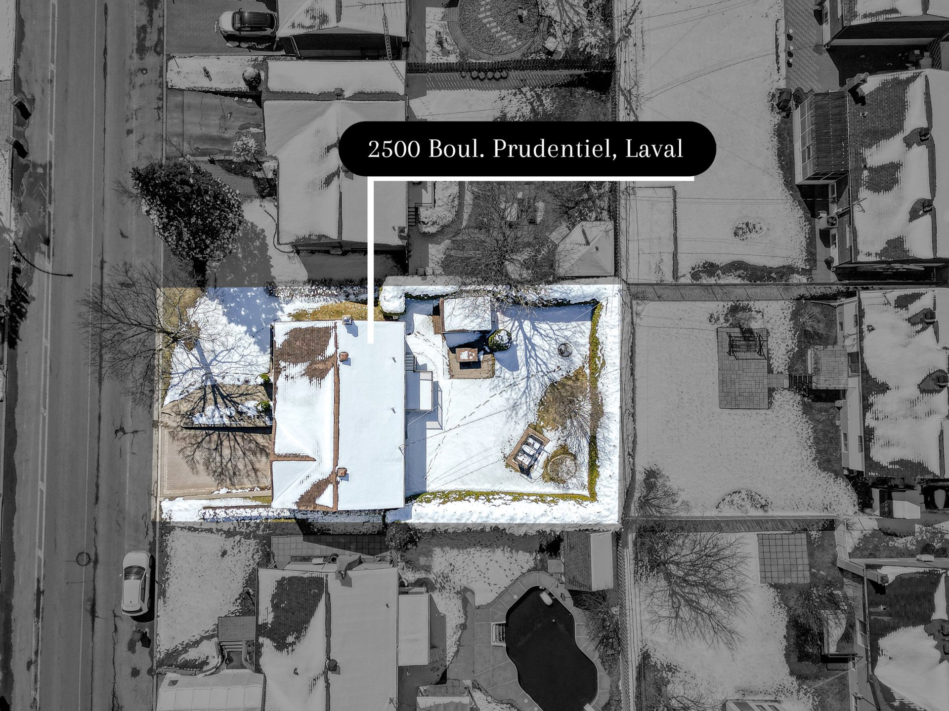 Aerial photo