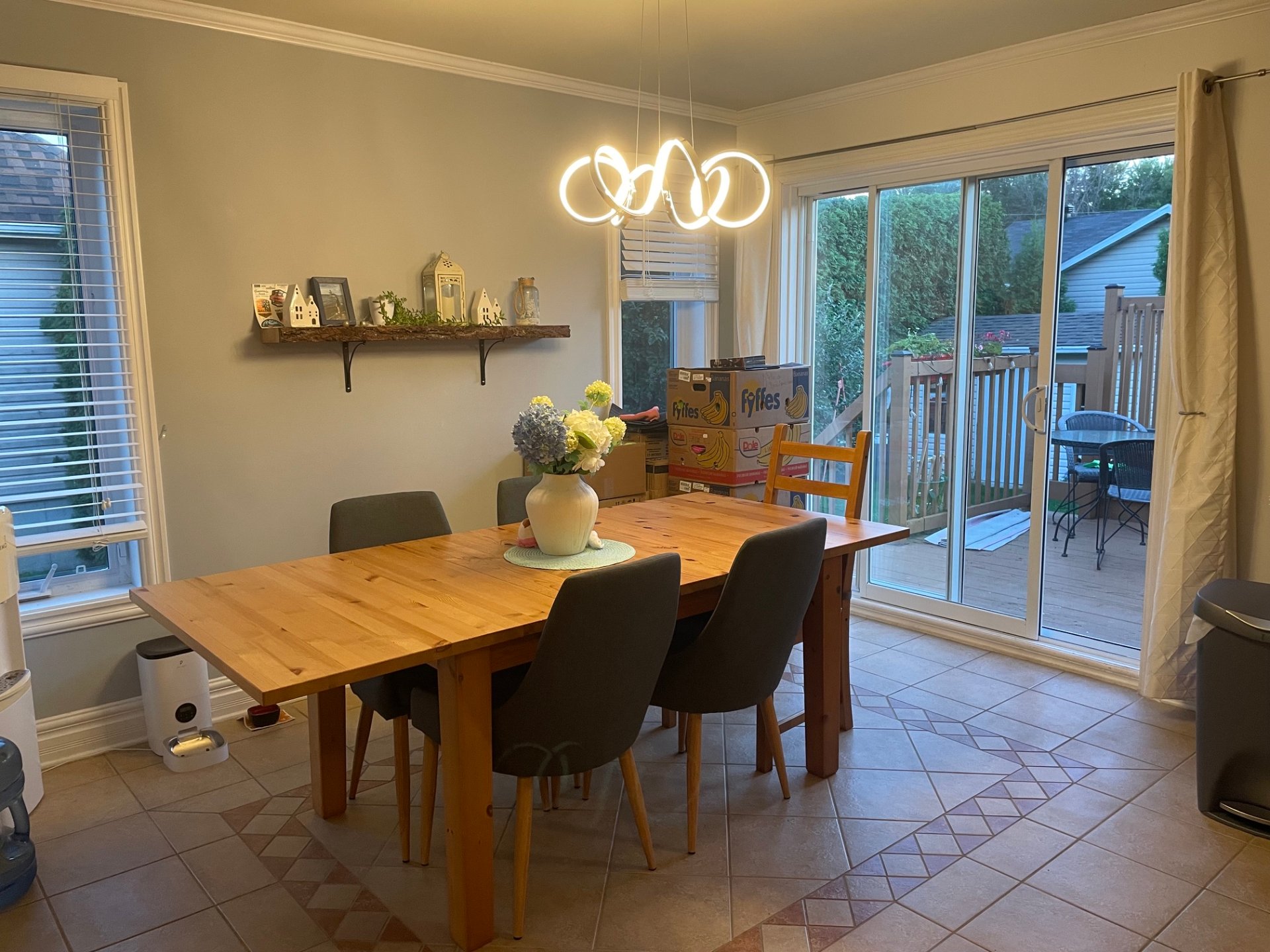 Salle à manger