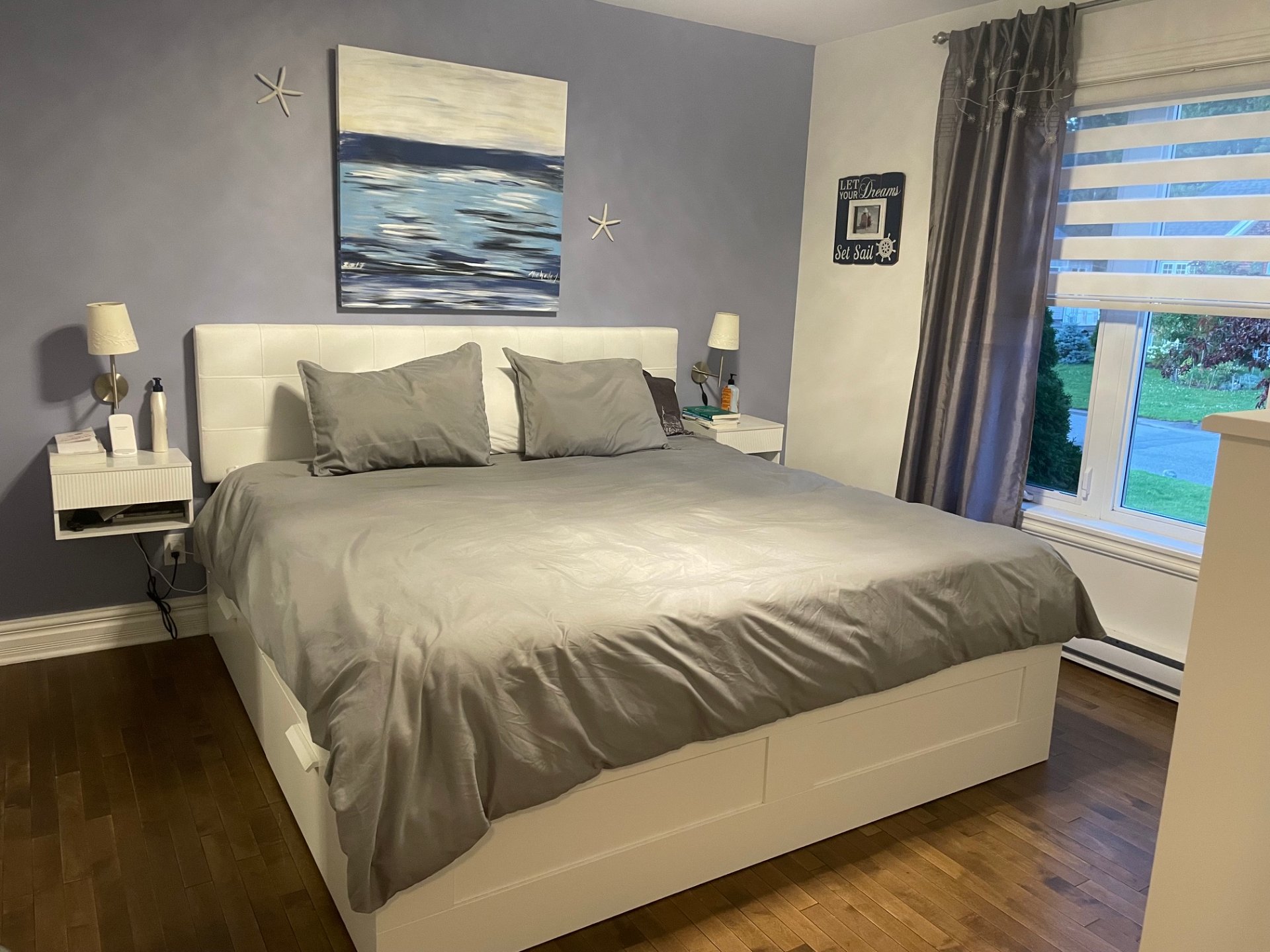 Chambre à coucher principale