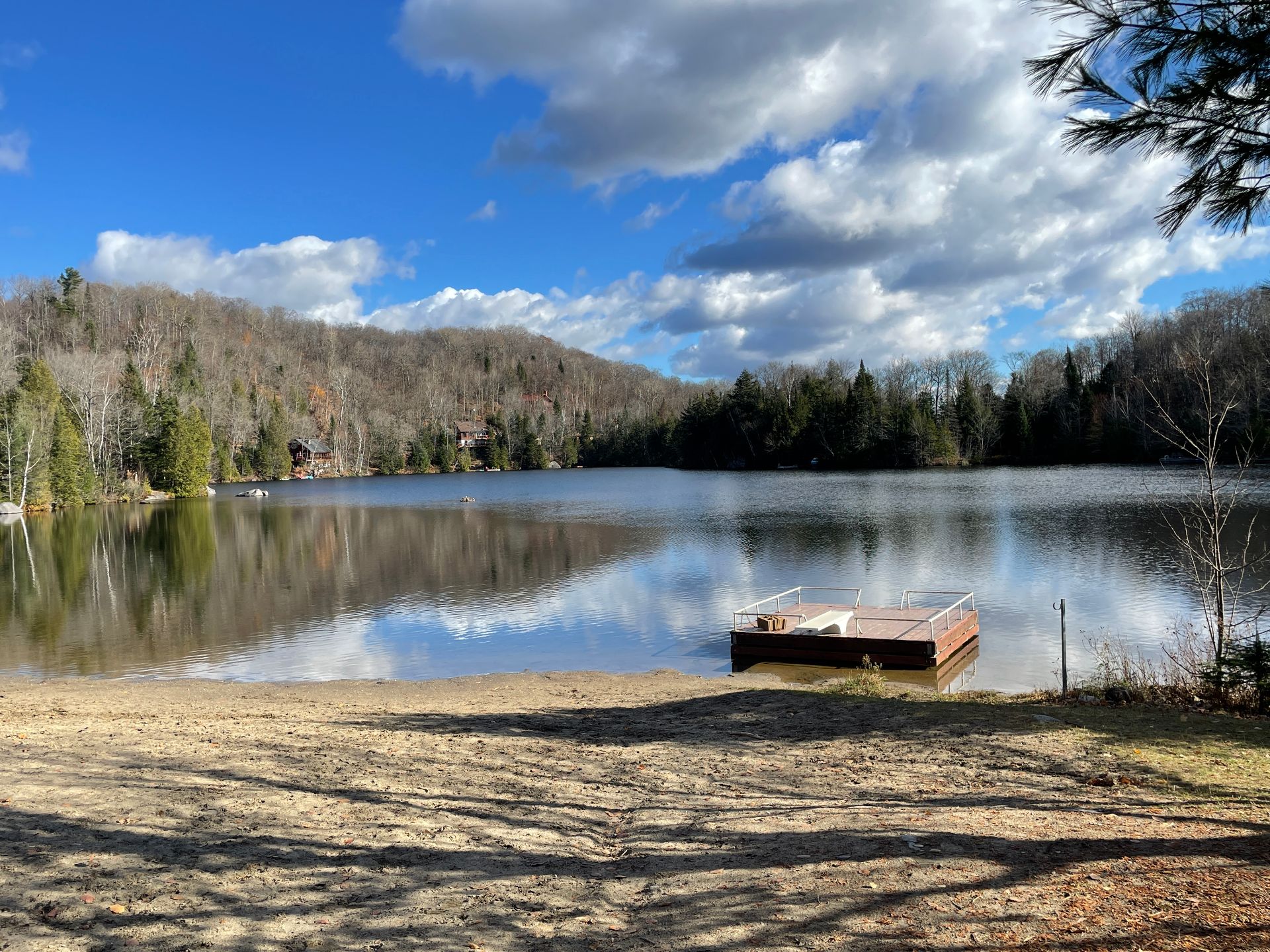 Access to a body of water