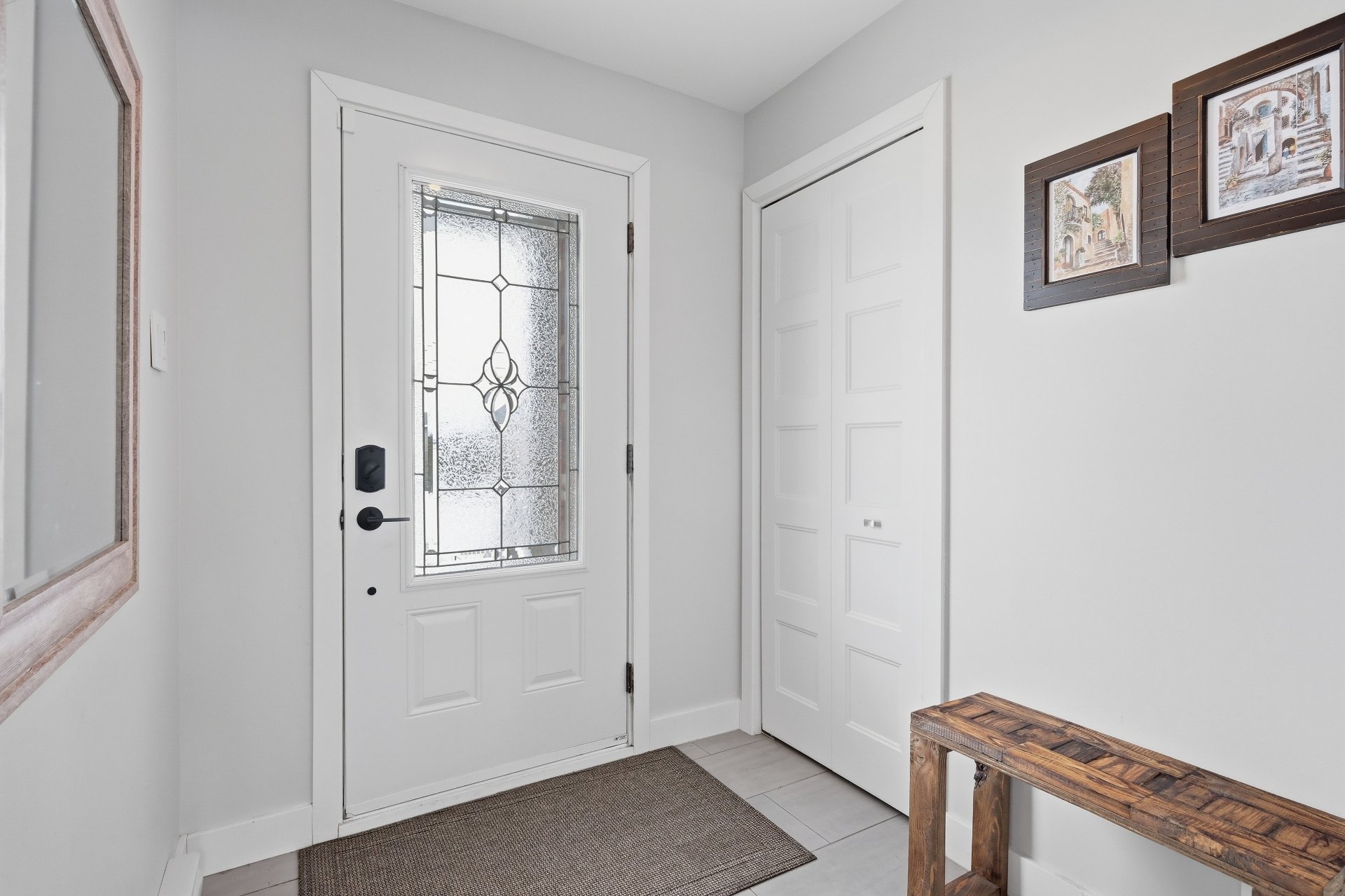 Hall d'entrée/Vestibule