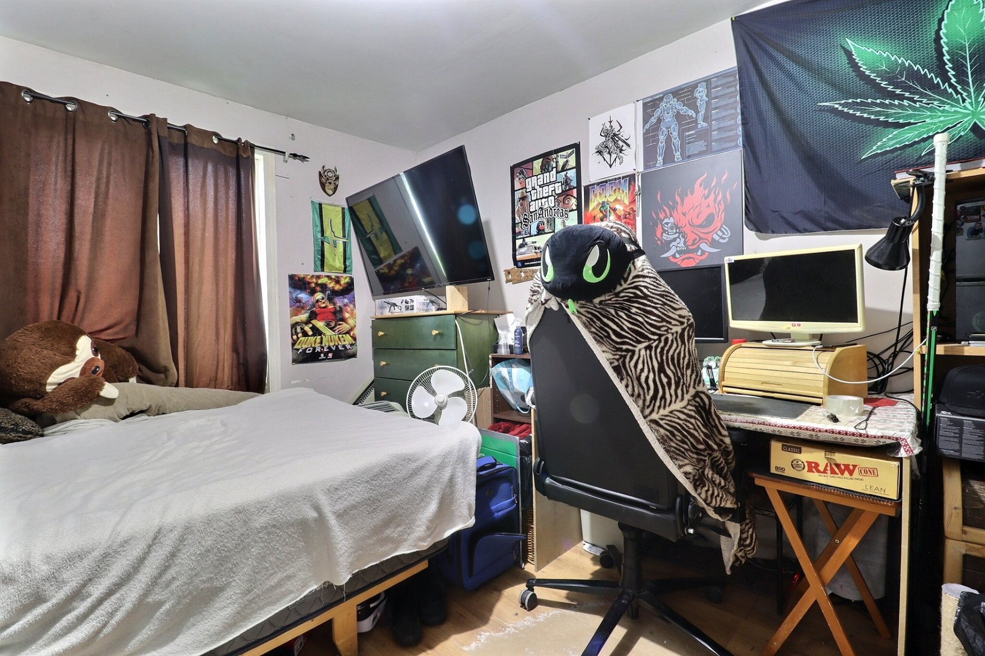 Chambre à coucher
