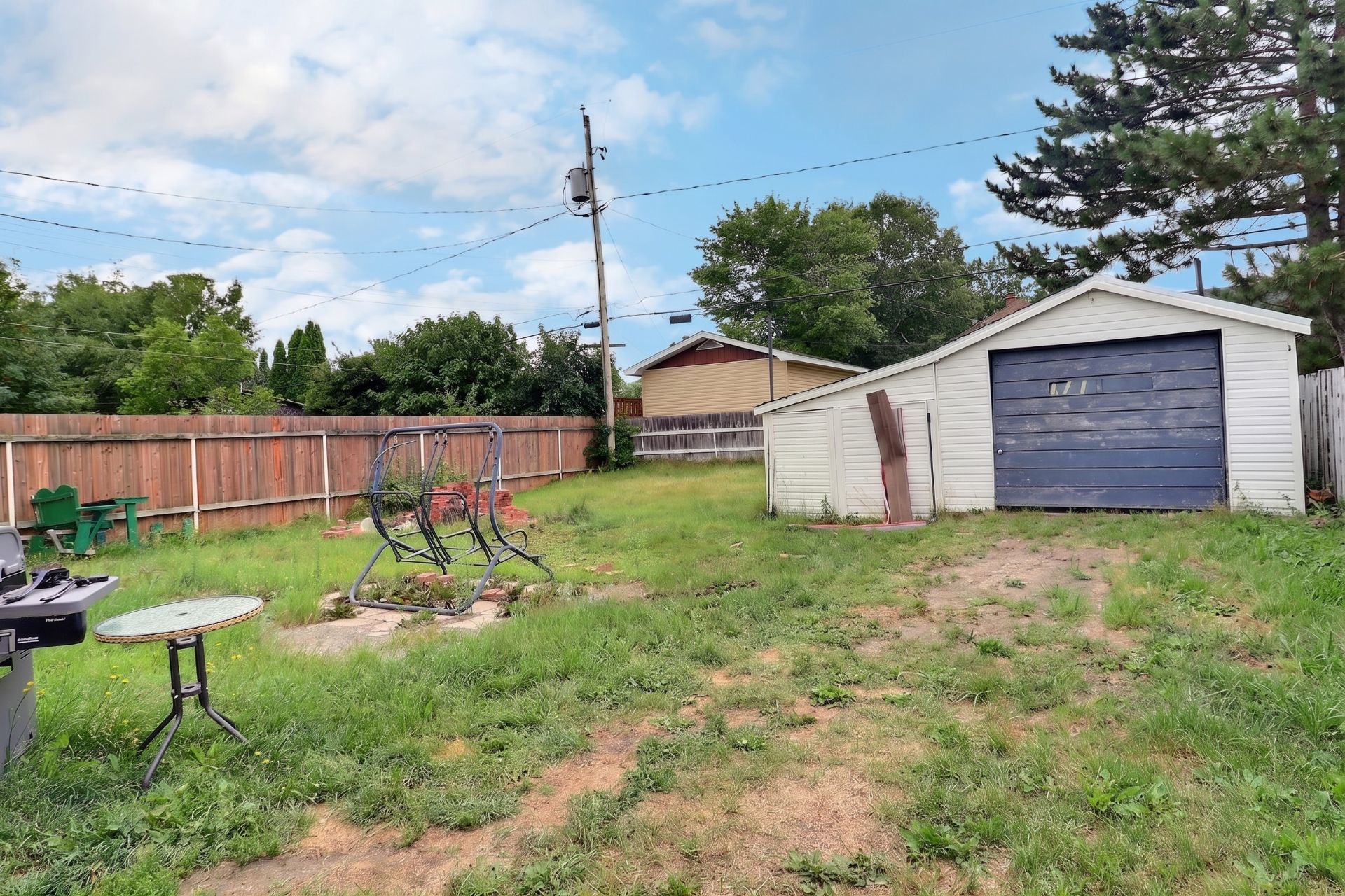 Backyard