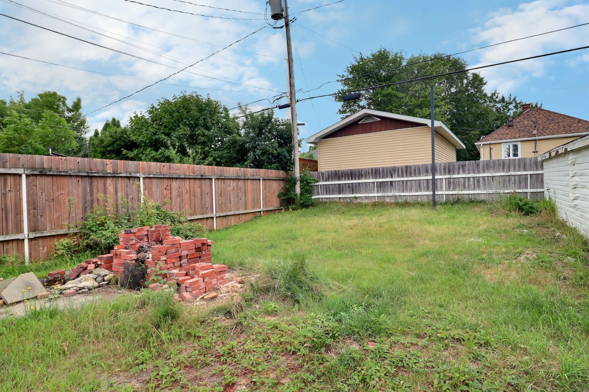 Backyard