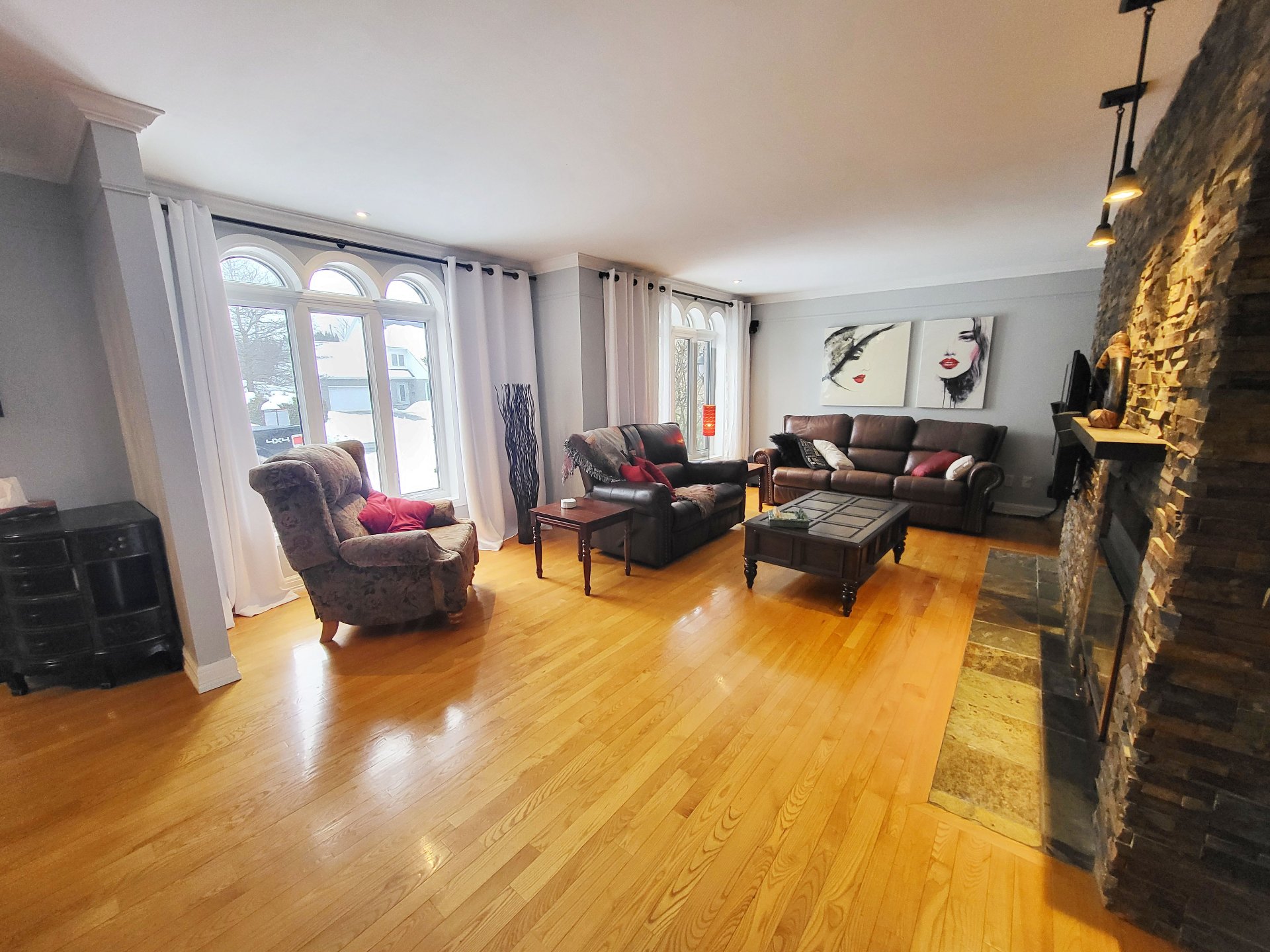 avec porte françaises pour plus d'intimité